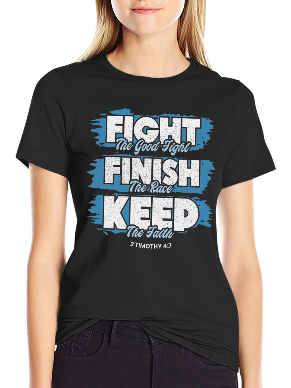 Fight The Good Fight Christian T-Shirt