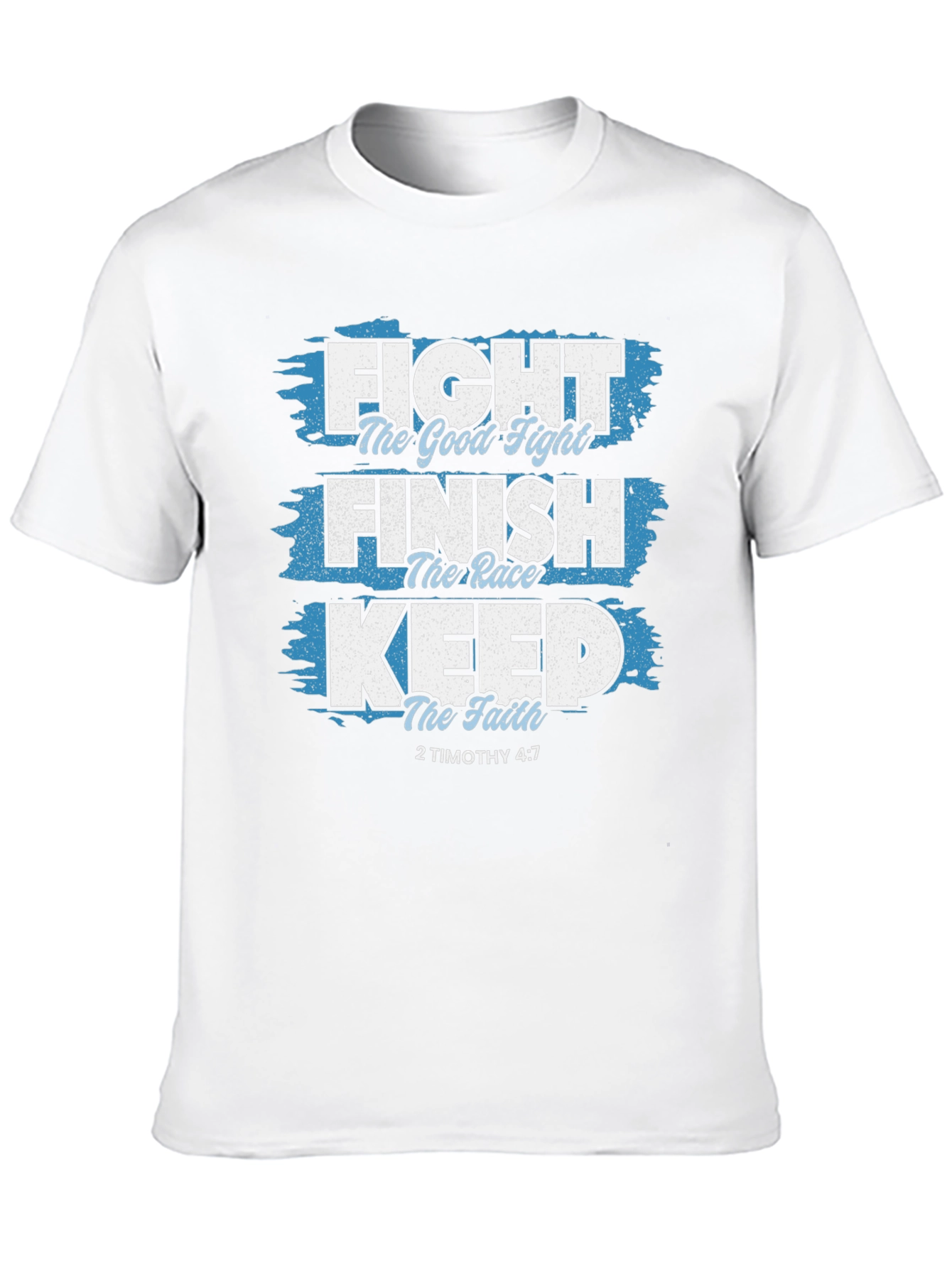 Fight The Good Fight Christian T-Shirt