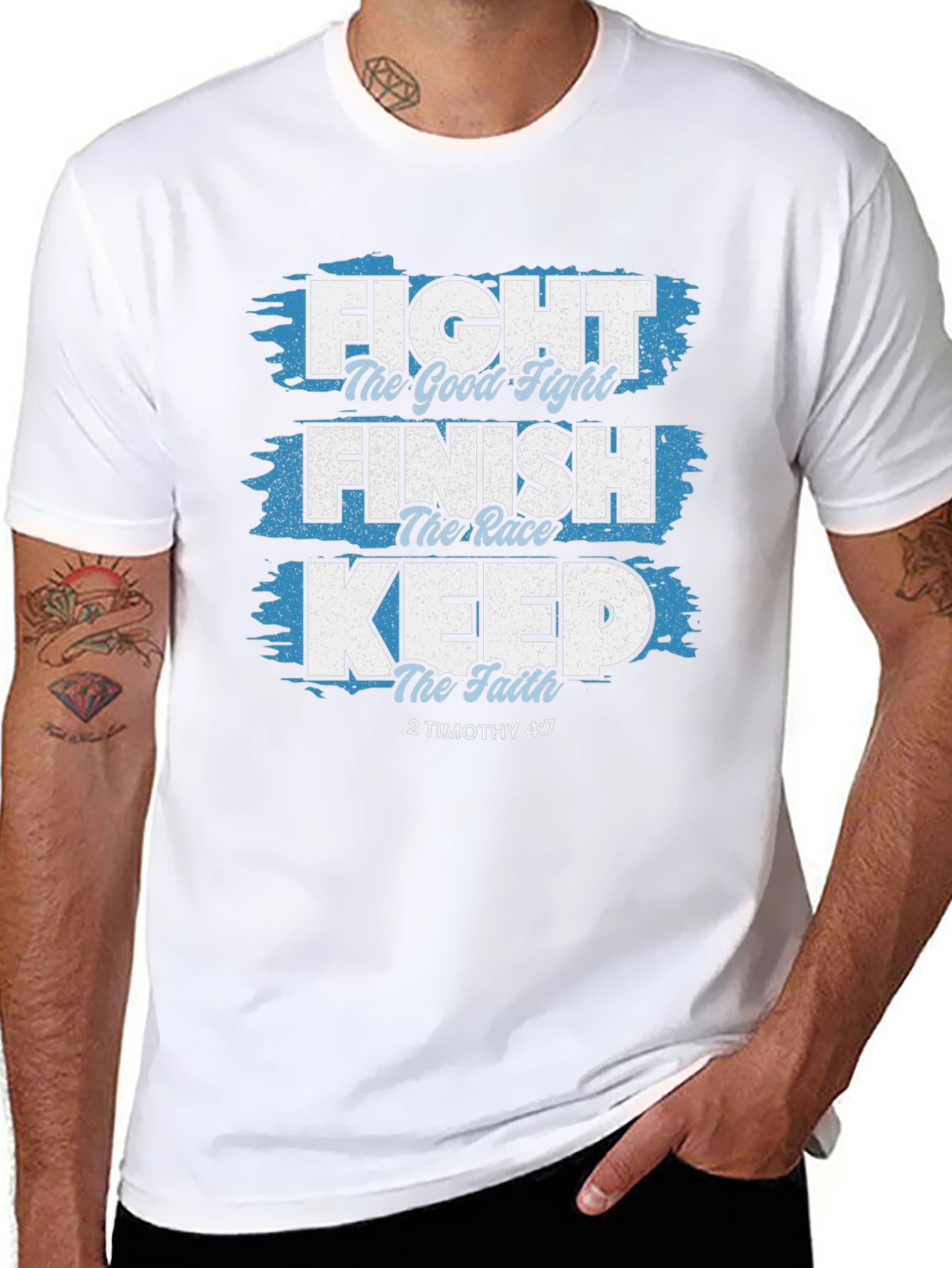 Fight The Good Fight Christian T-Shirt
