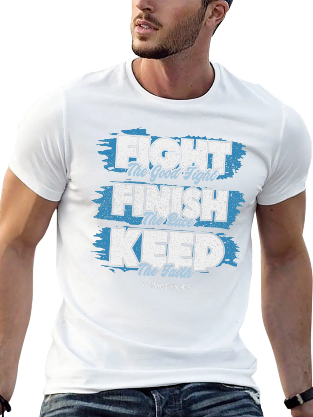 Fight The Good Fight Christian T-Shirt