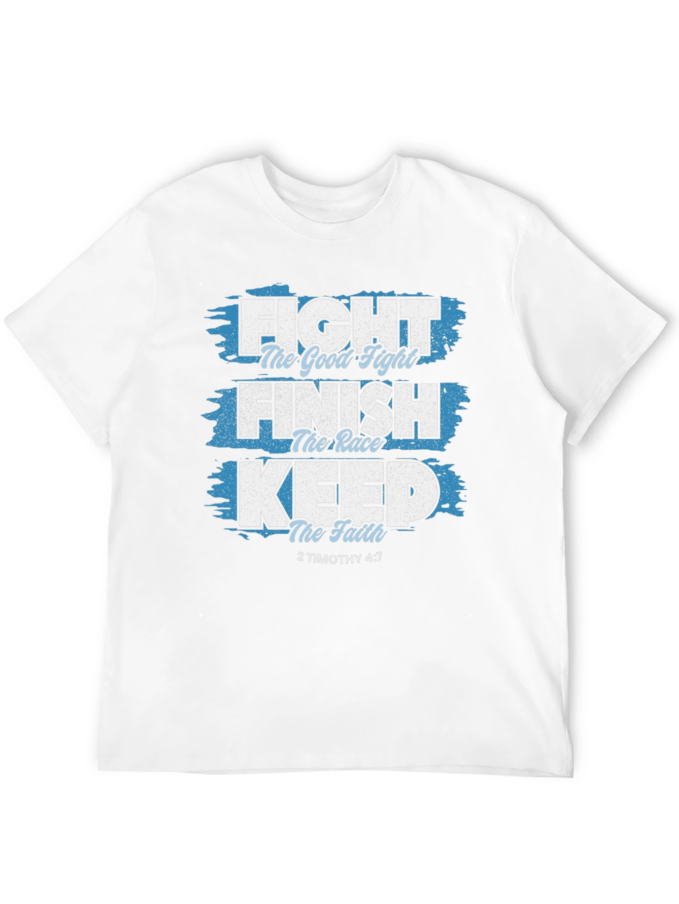 Fight The Good Fight Christian T-Shirt
