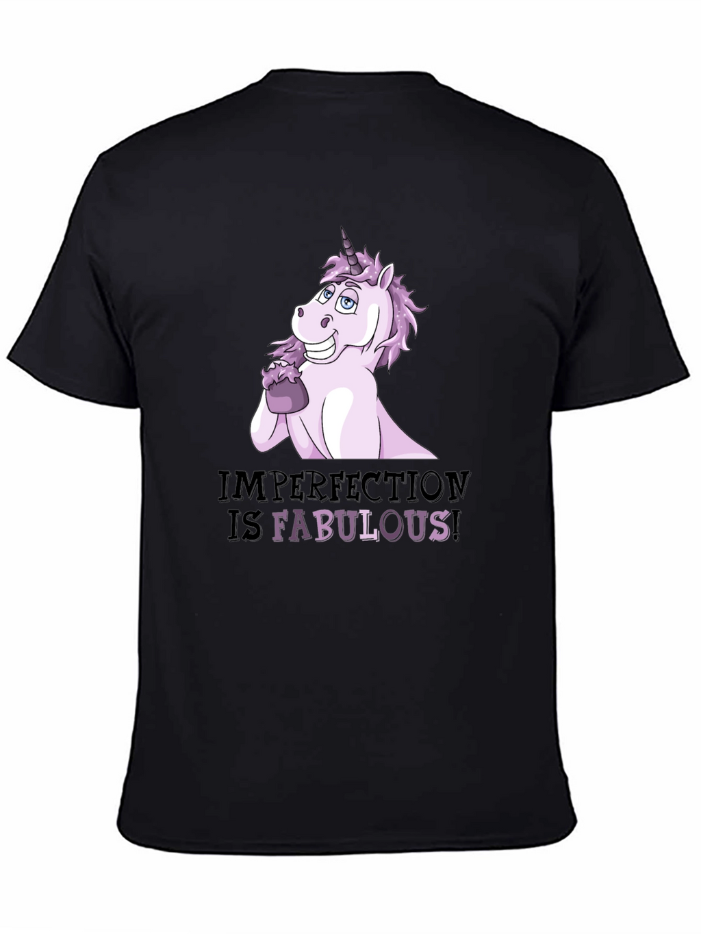 Imperfect Fabulous Unicorn Graphic T-Shirt