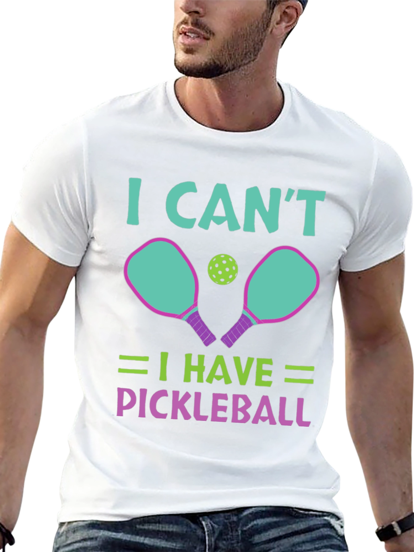 I Cant I Have Pickleball T-Shirt