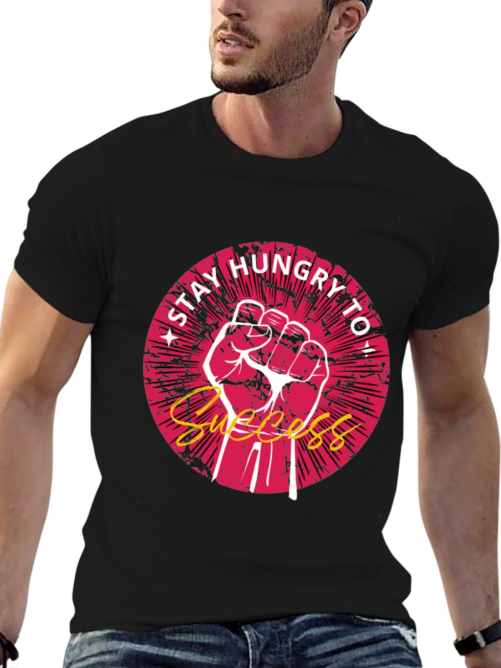 Stay Hungry T-Shirt