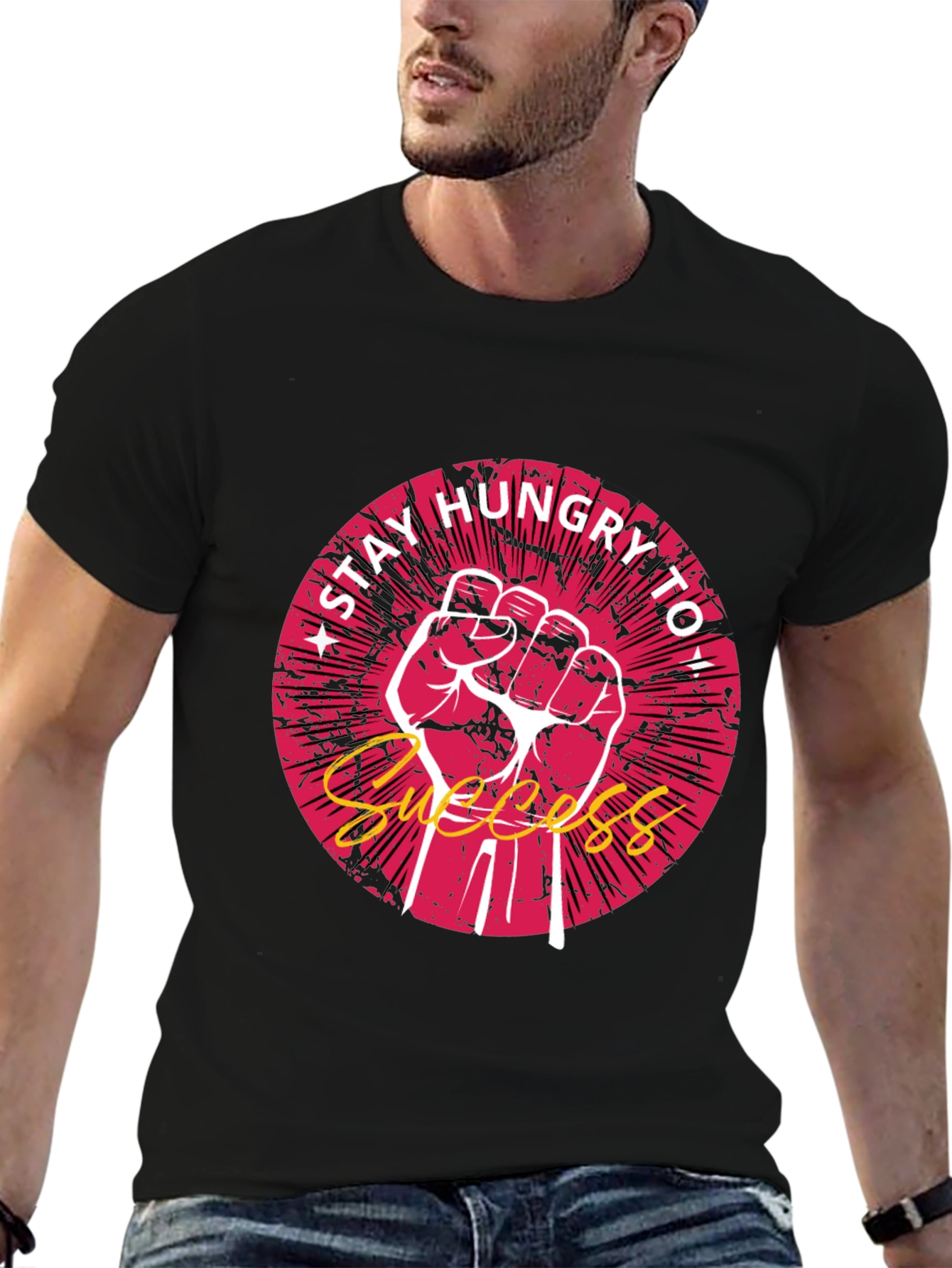Stay Hungry T-Shirt