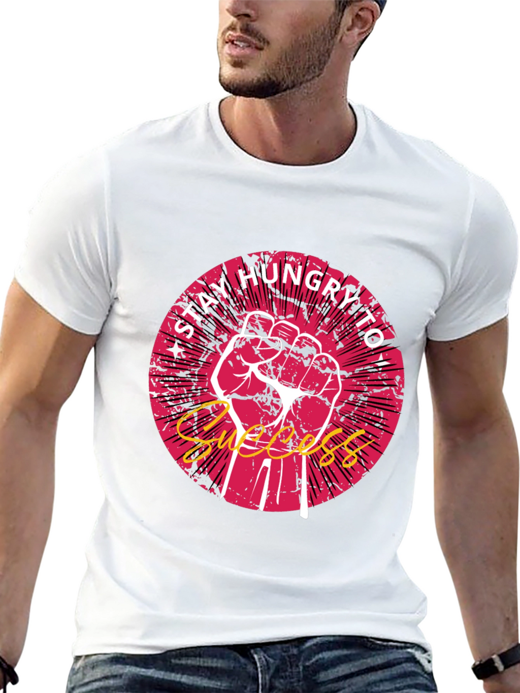 Stay Hungry T-Shirt