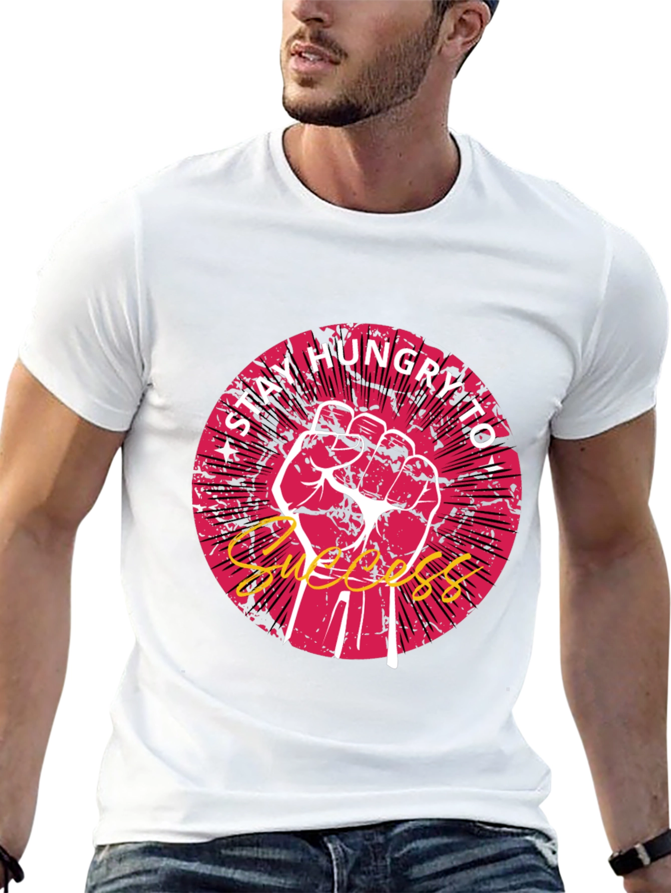 Stay Hungry T-Shirt