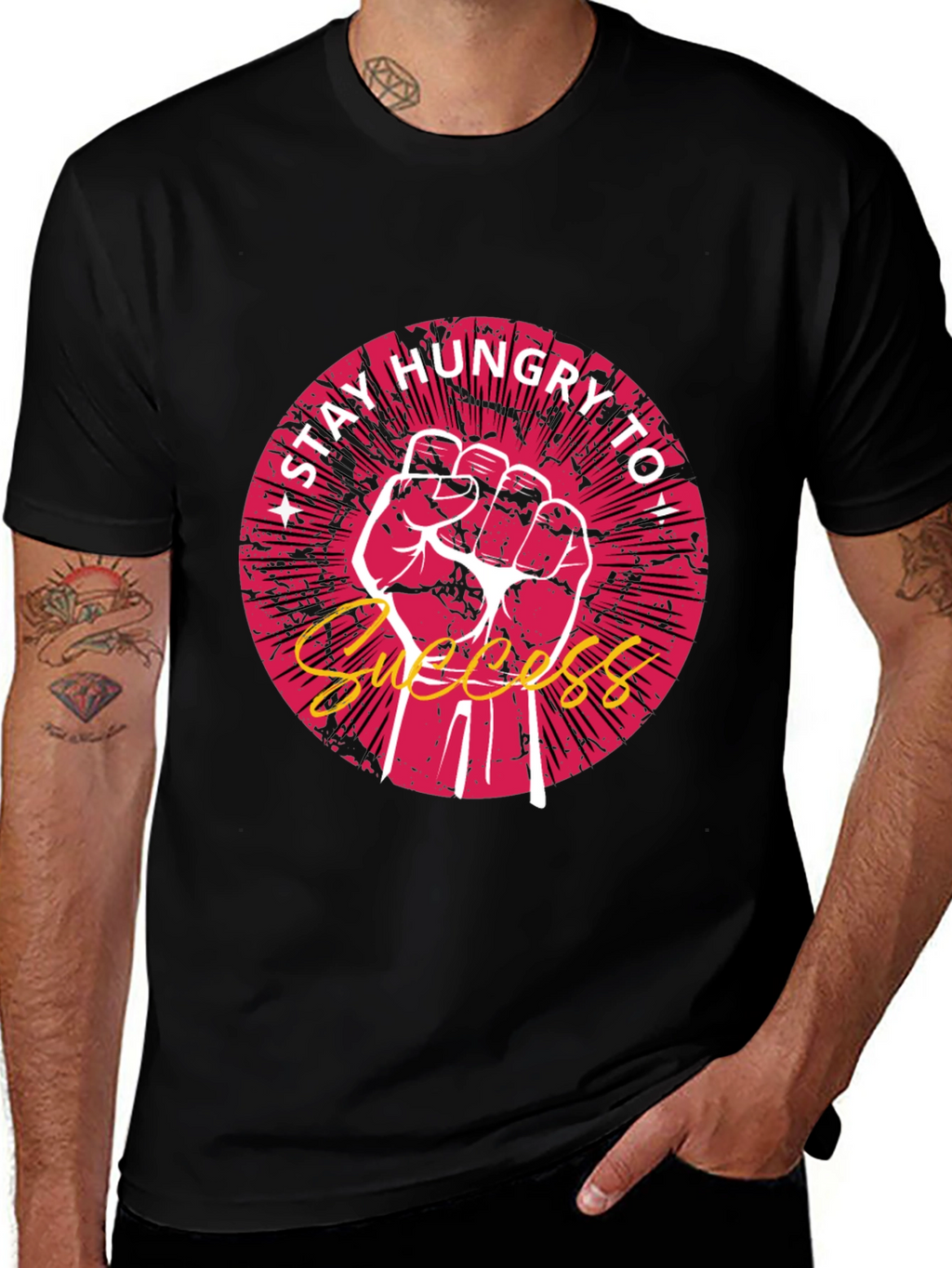 Stay Hungry T-Shirt