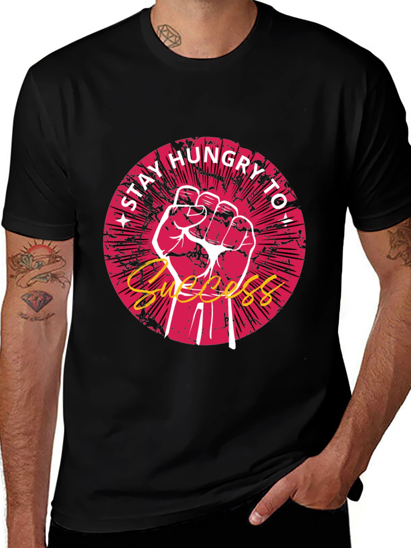 Stay Hungry T-Shirt