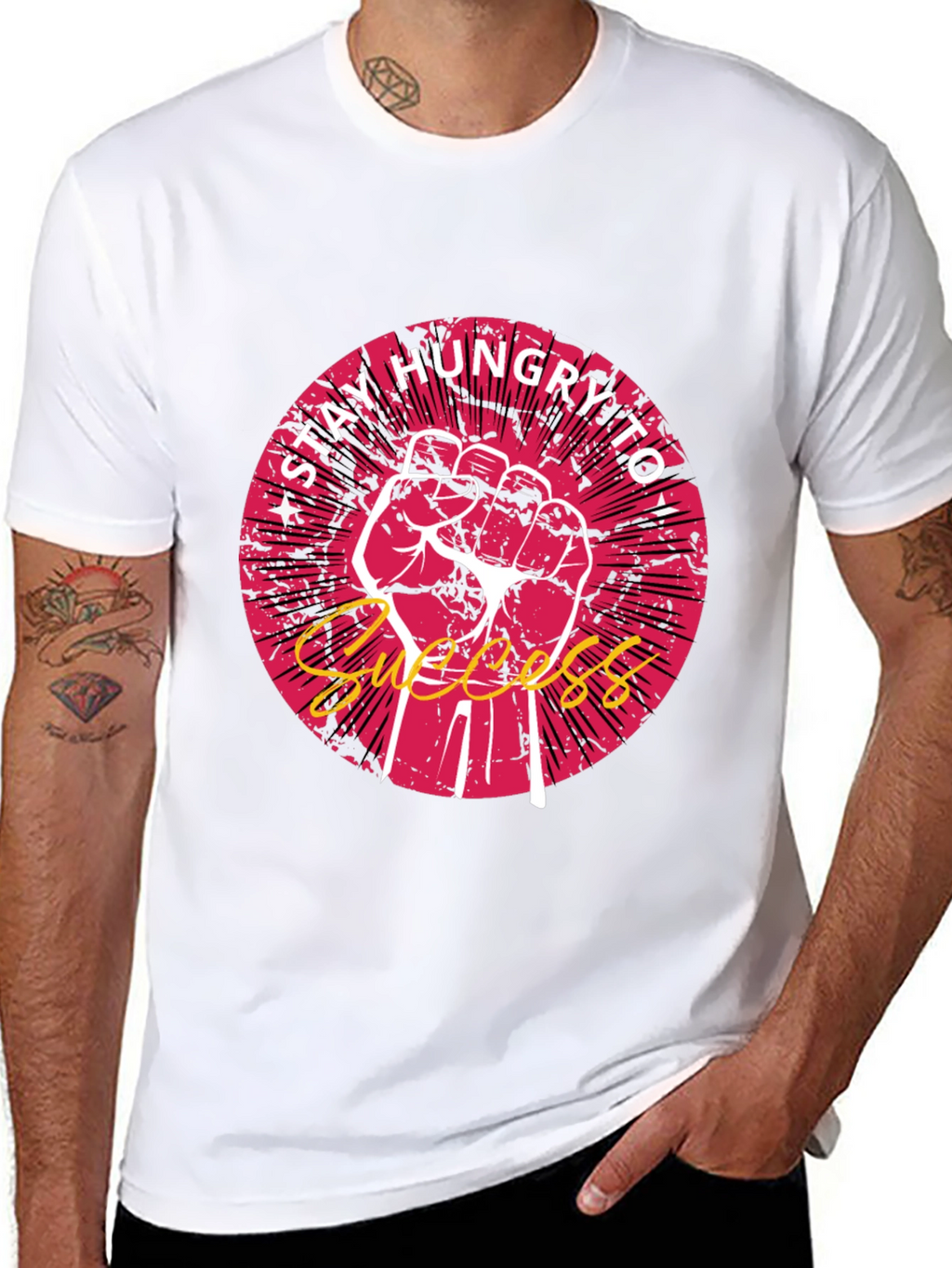 Stay Hungry T-Shirt