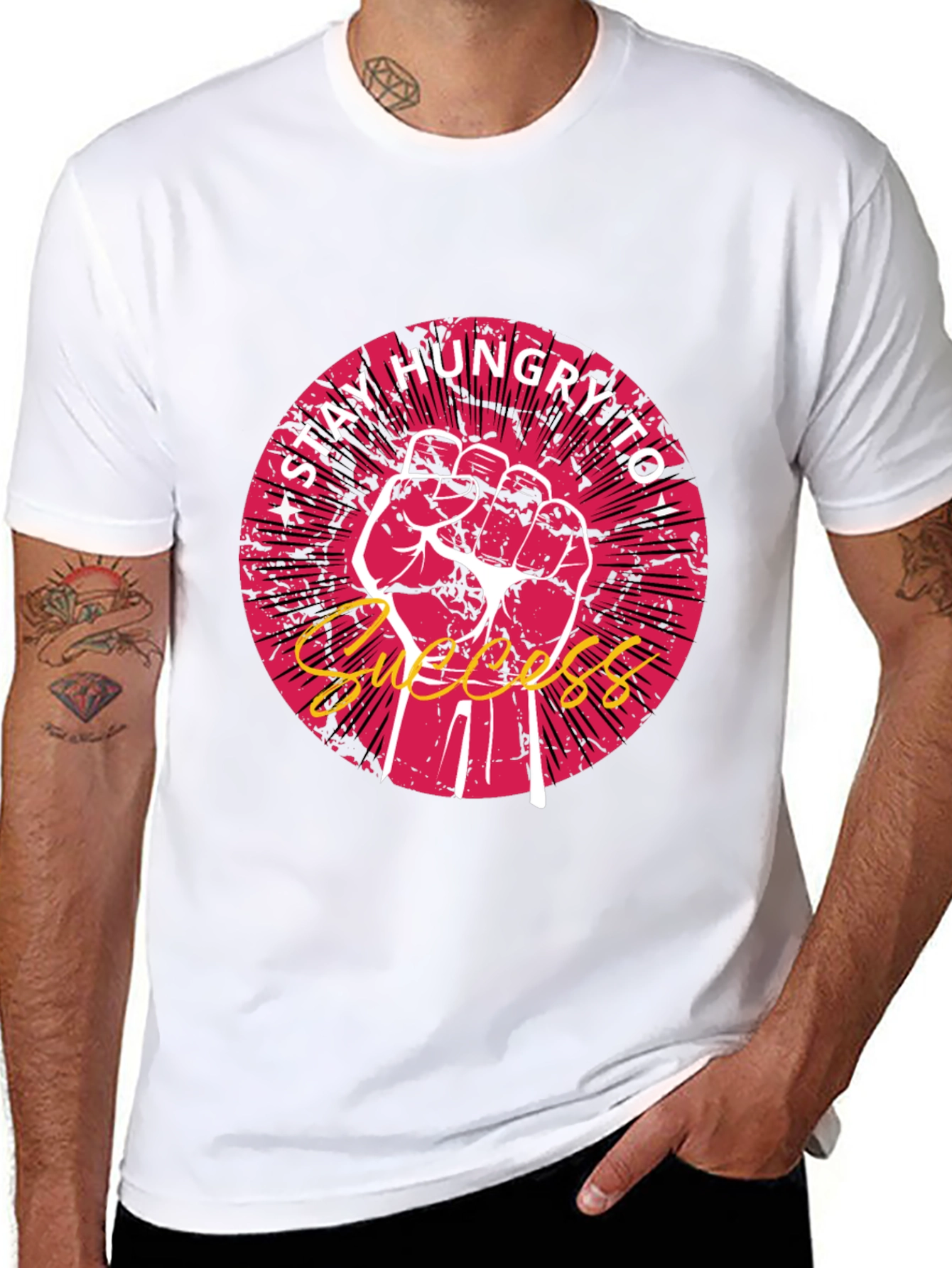 Stay Hungry T-Shirt