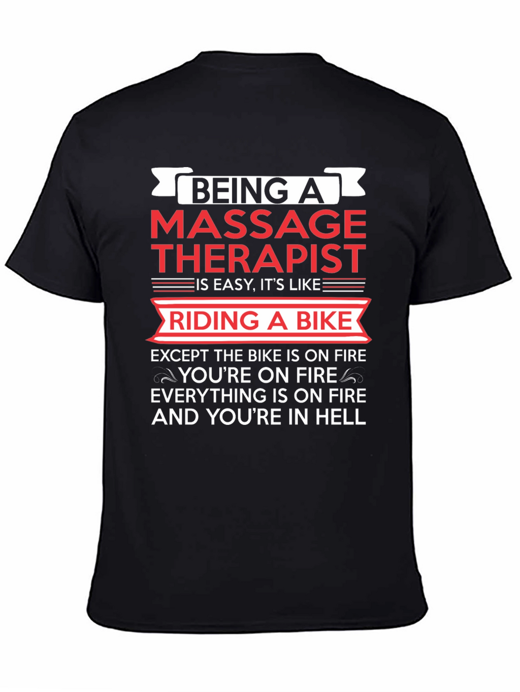 Massage Therapist Funny T-Shirt