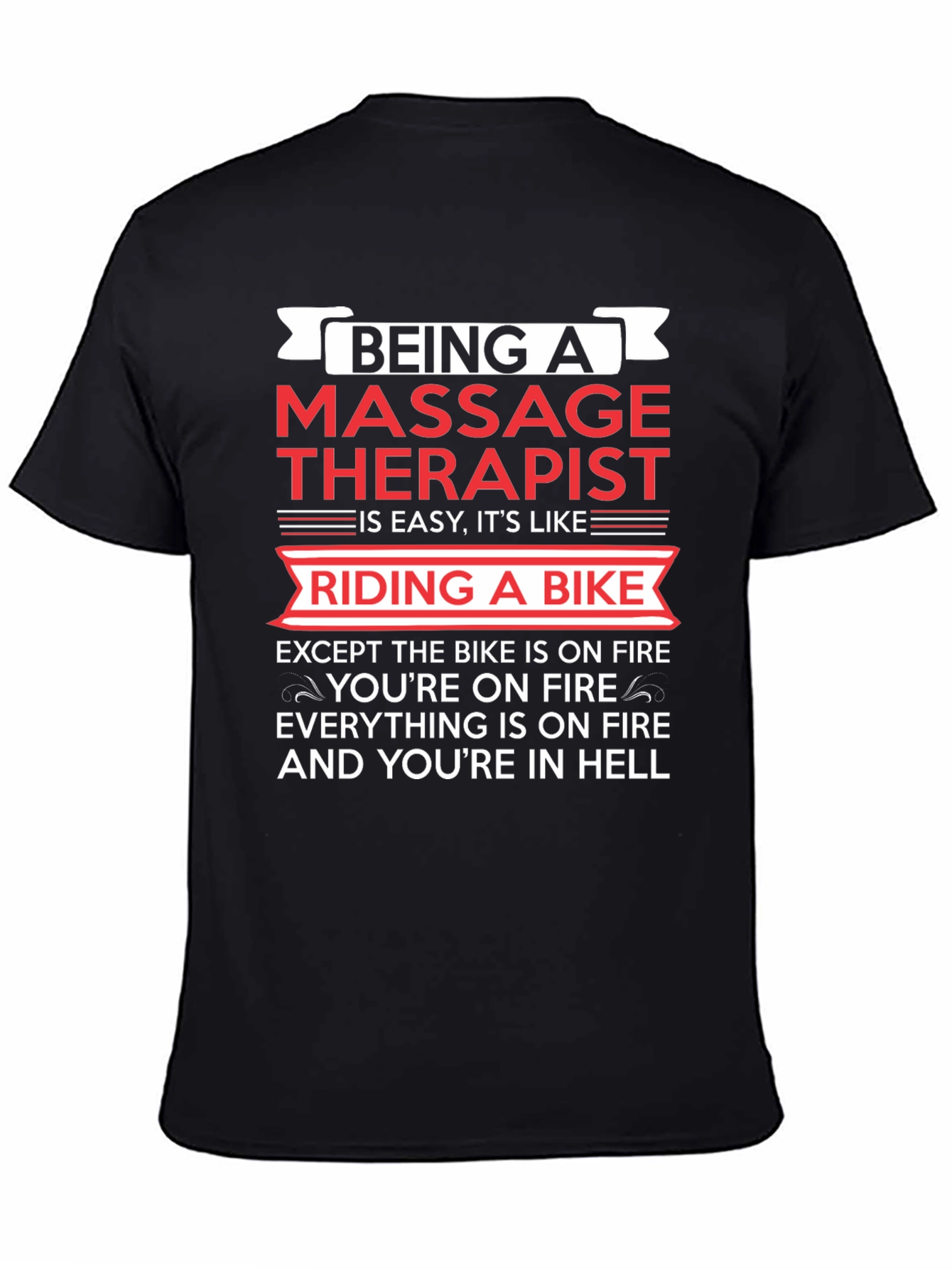 Massage Therapist Funny T-Shirt