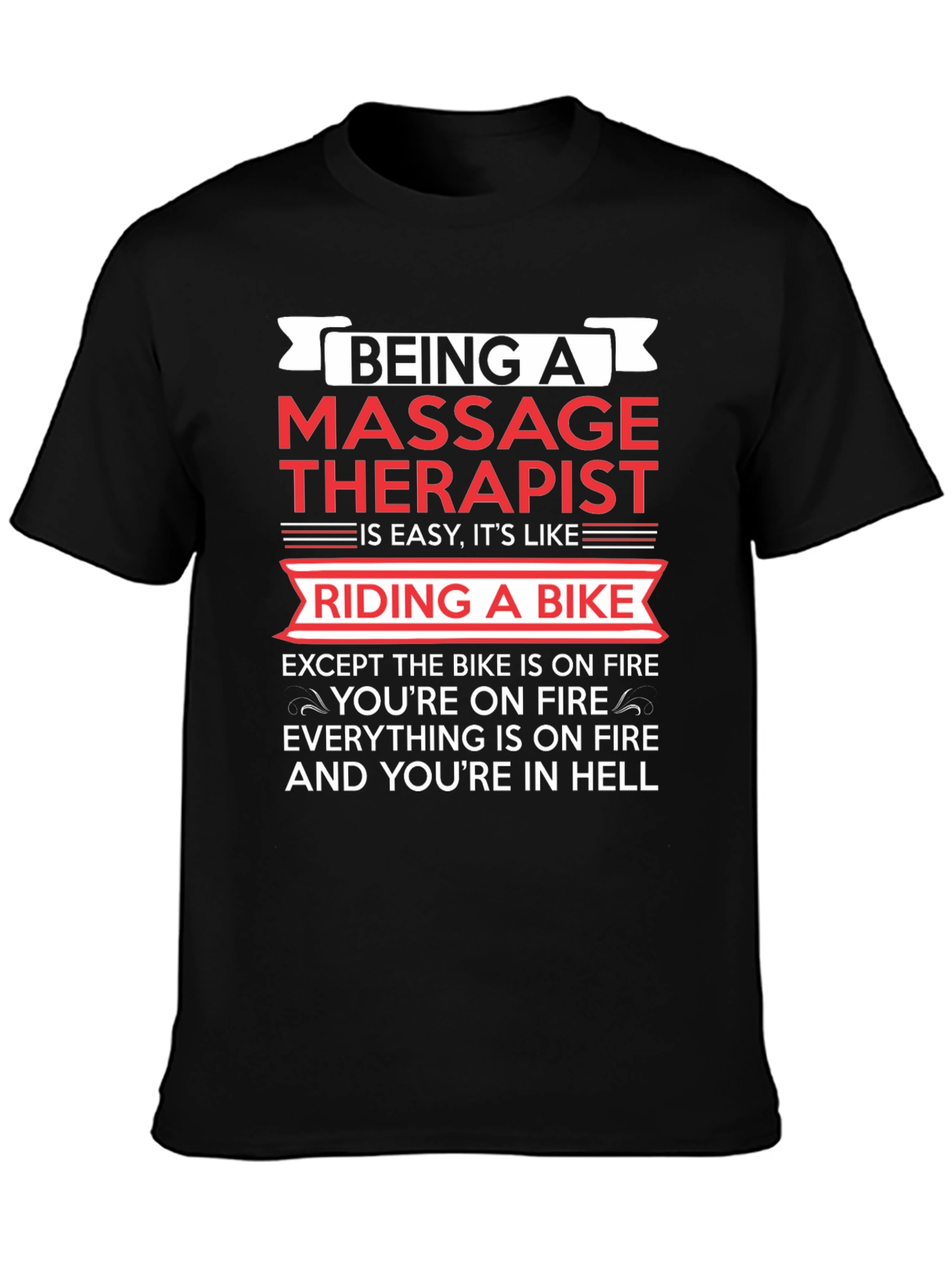 Massage Therapist Funny T-Shirt