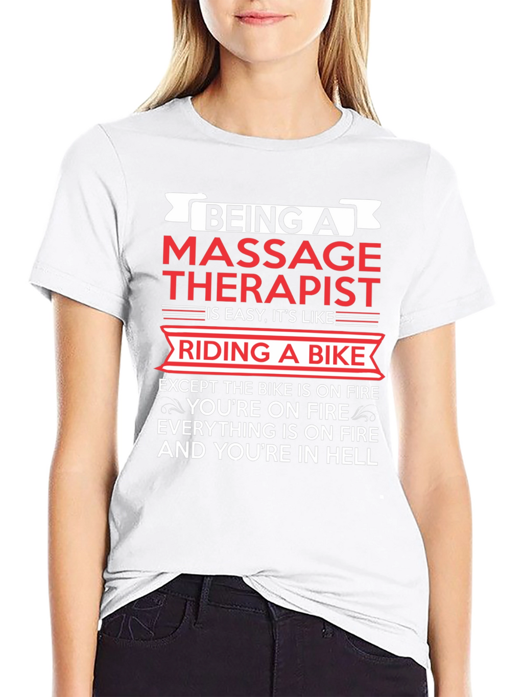 Massage Therapist Funny T-Shirt