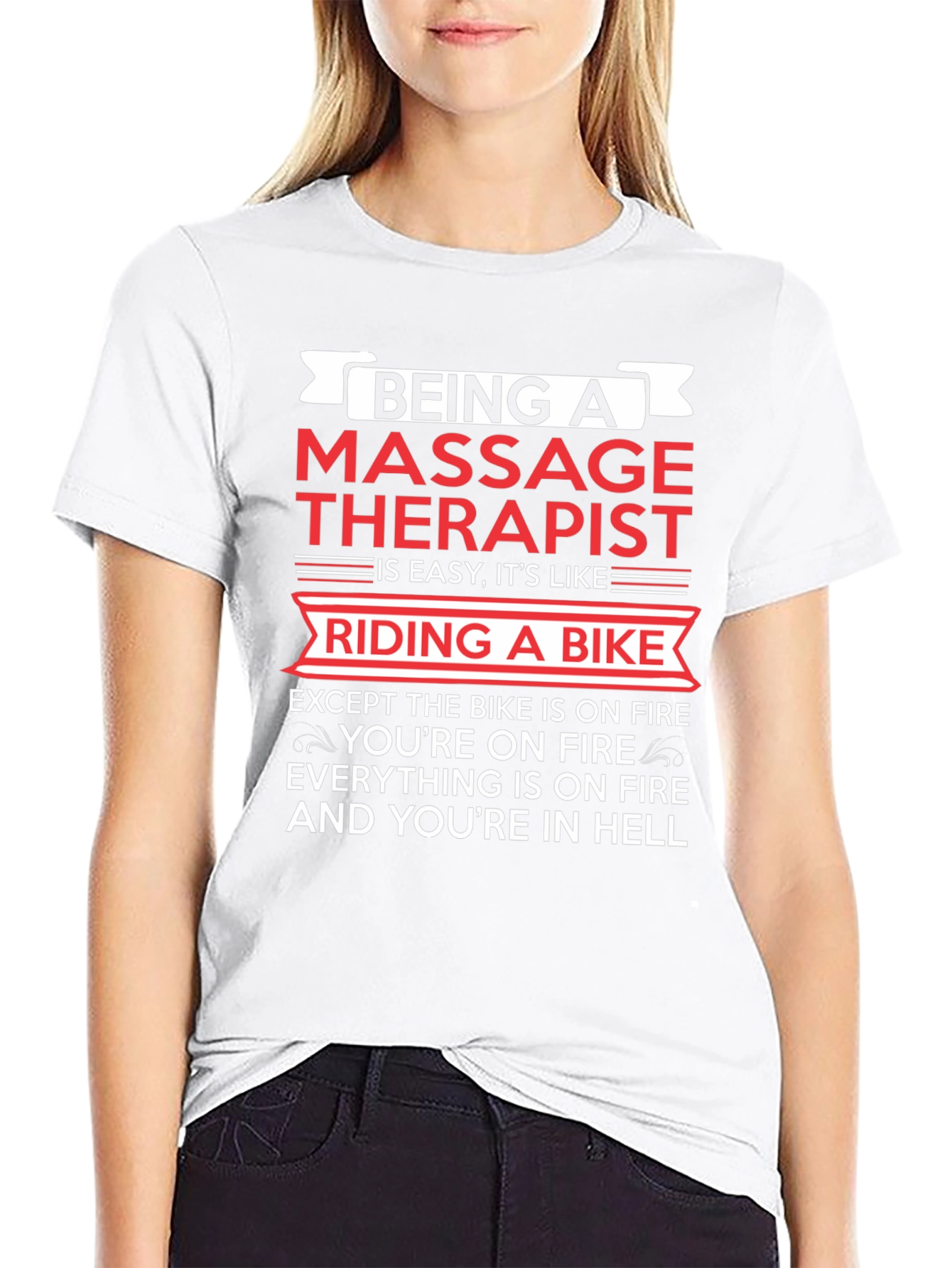Massage Therapist Funny T-Shirt