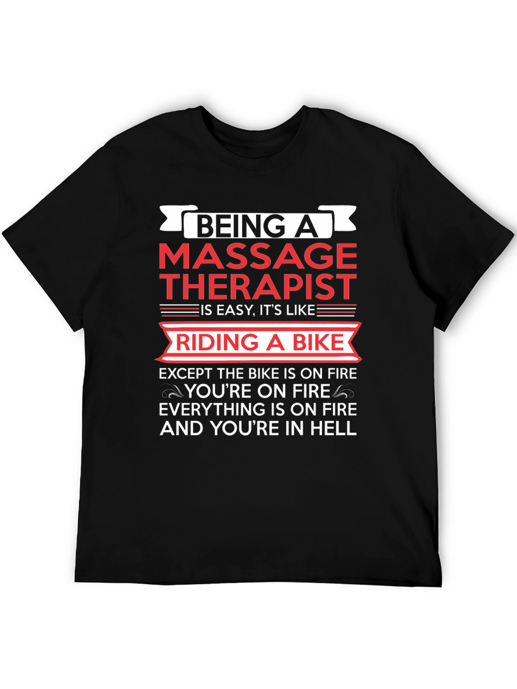 Massage Therapist Funny T-Shirt
