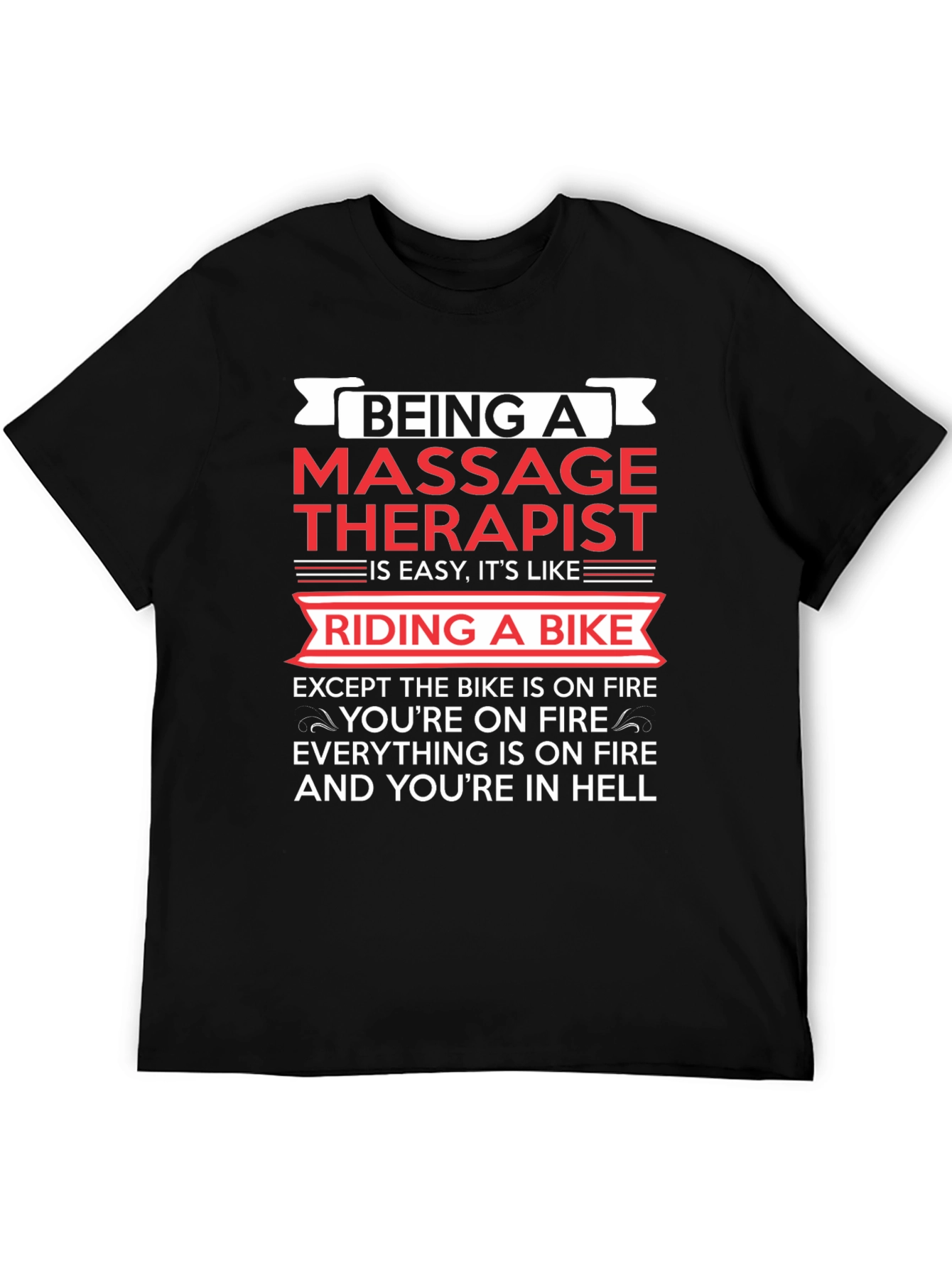 Massage Therapist Funny T-Shirt