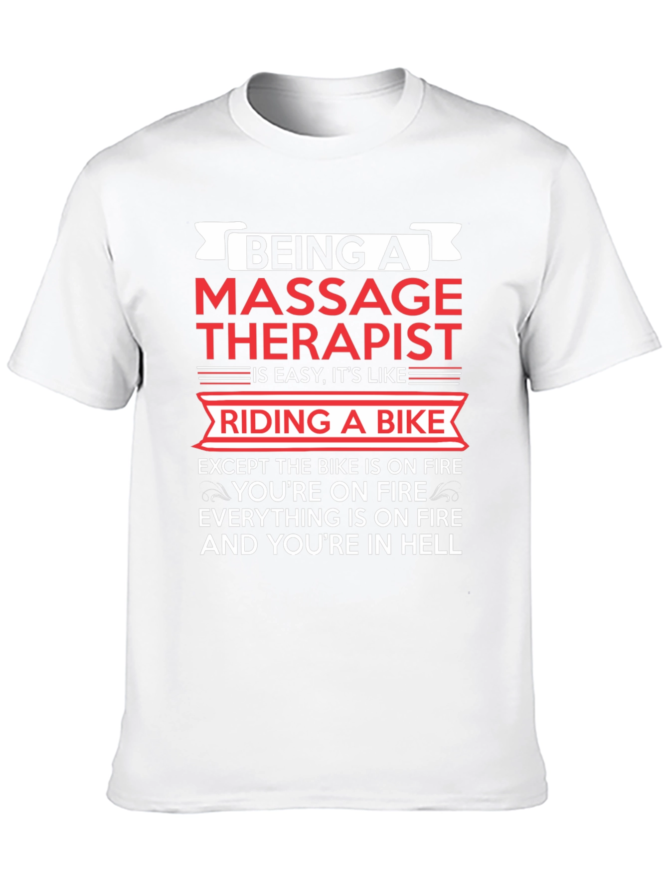 Massage Therapist Funny T-Shirt