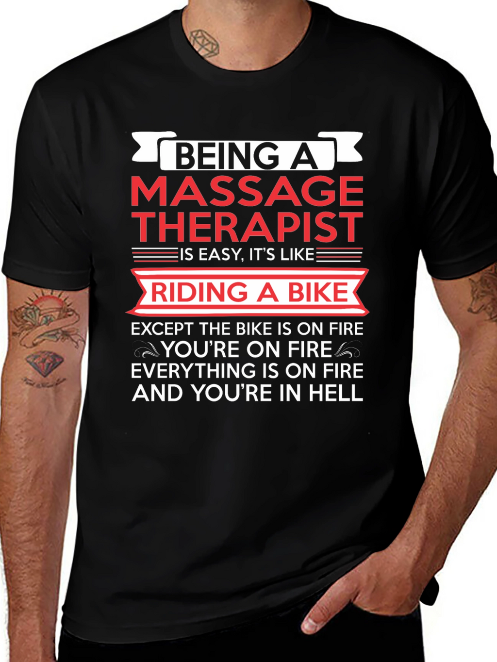 Massage Therapist Funny T-Shirt