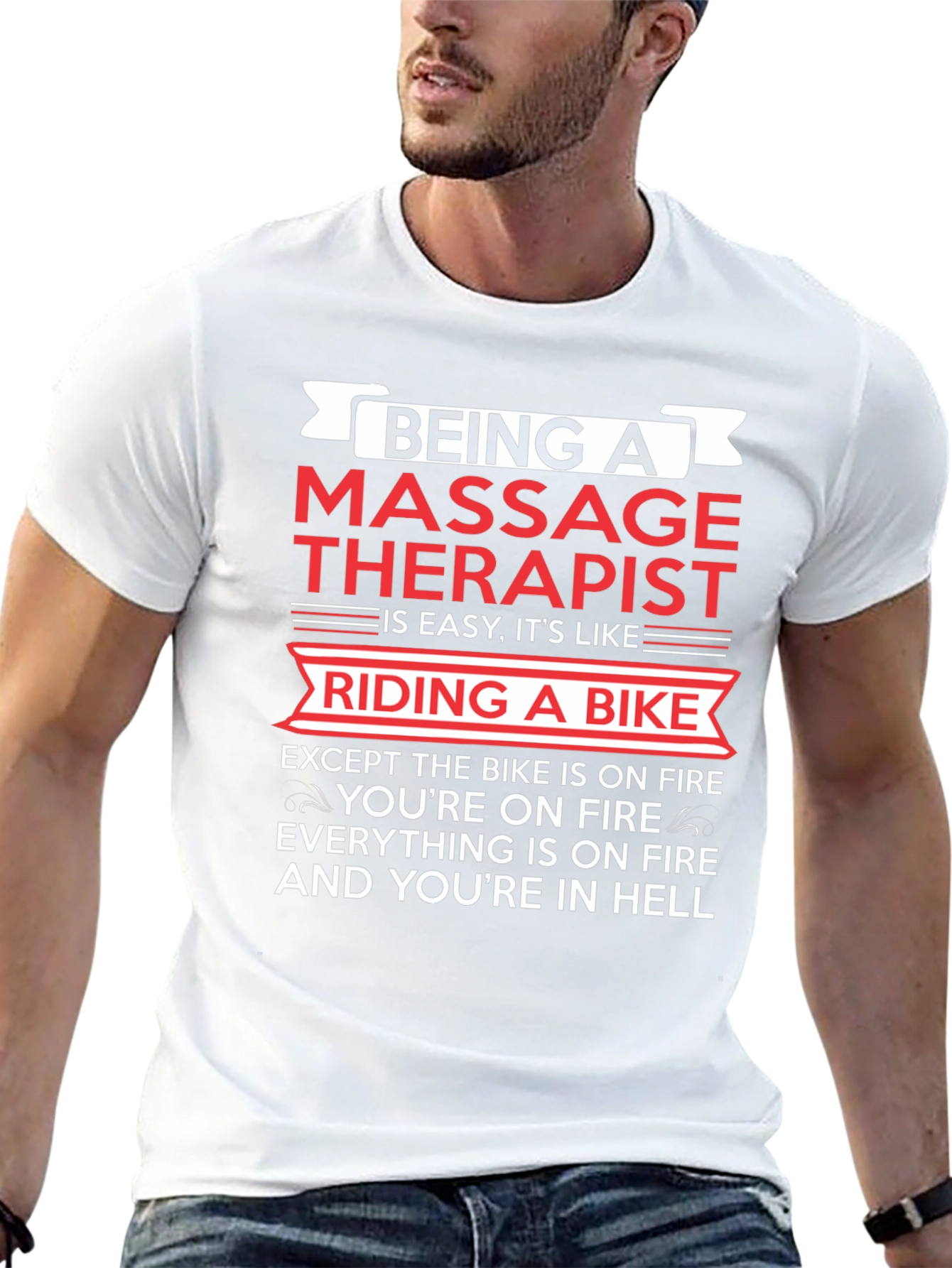 Massage Therapist Funny T-Shirt