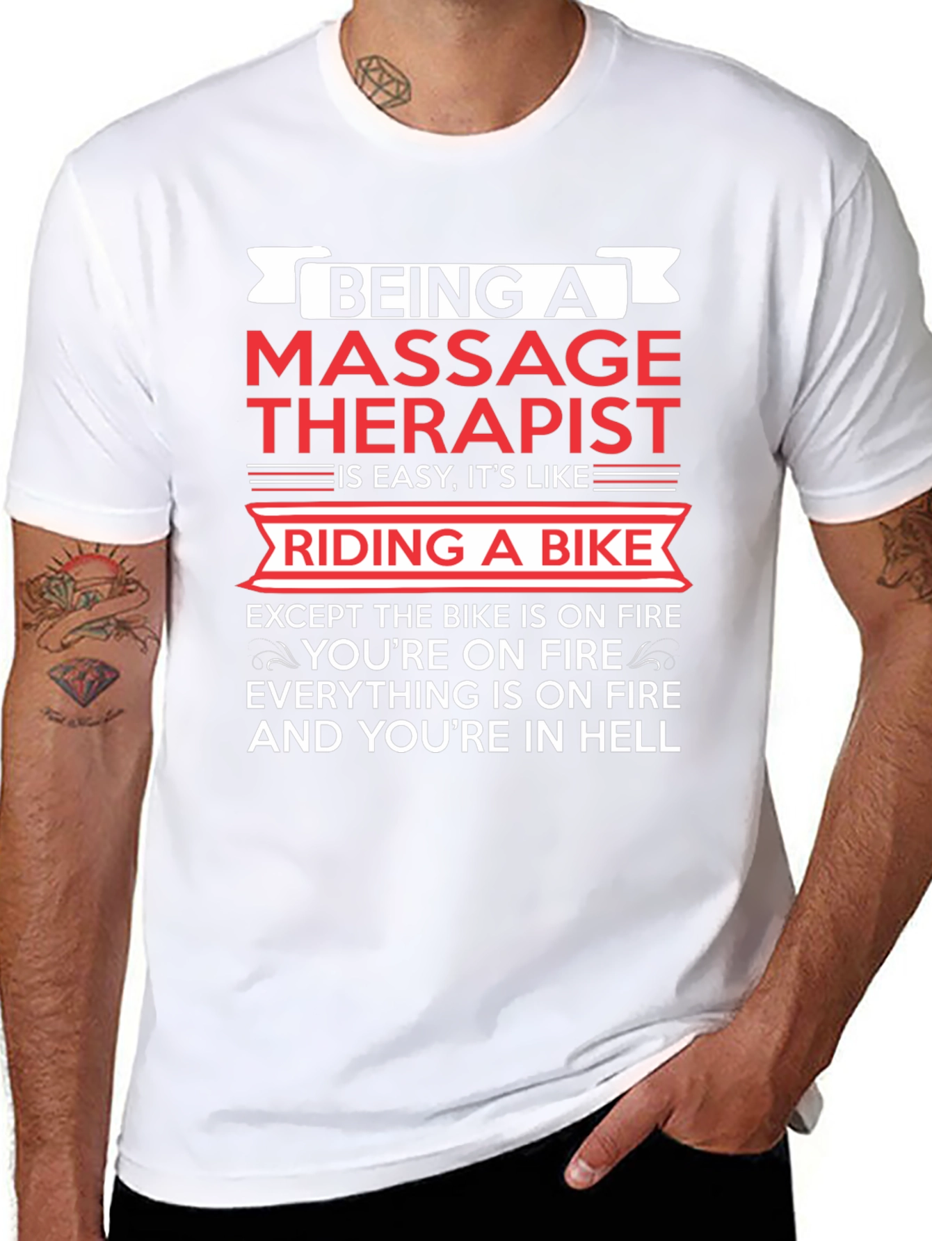 Massage Therapist Funny T-Shirt