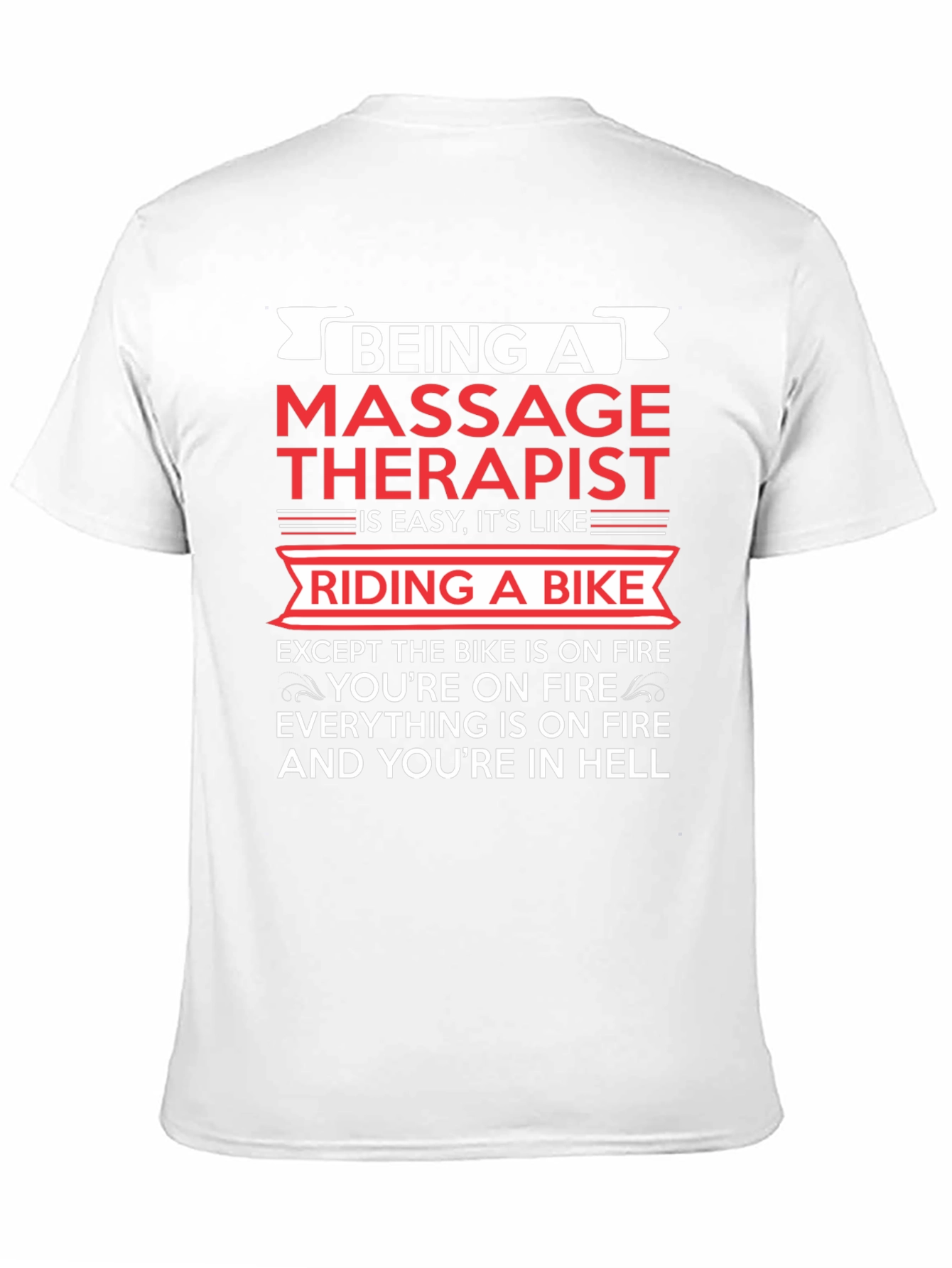 Massage Therapist Funny T-Shirt