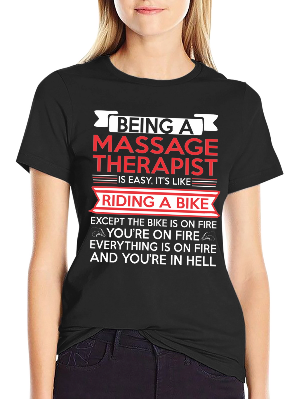Massage Therapist Funny T-Shirt