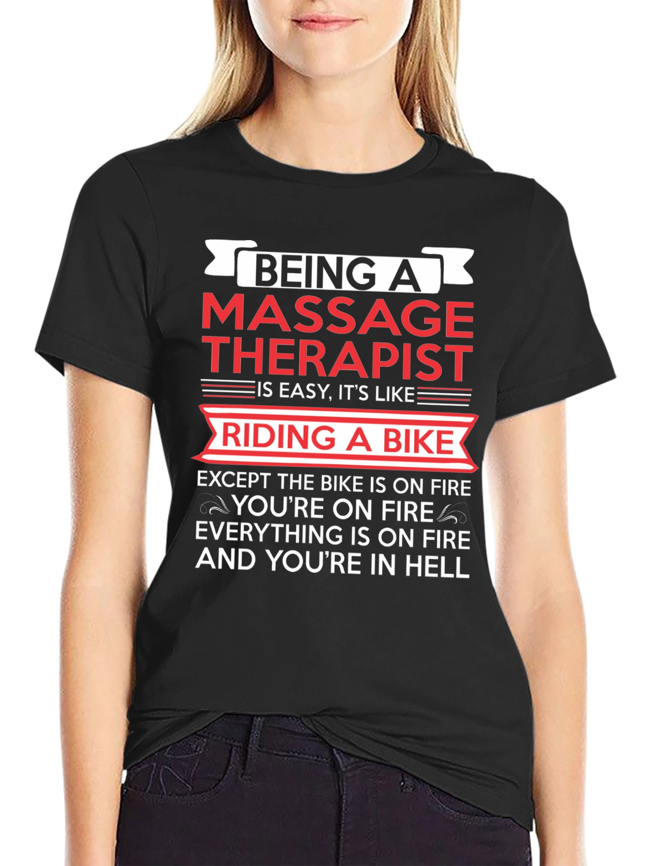 Massage Therapist Funny T-Shirt