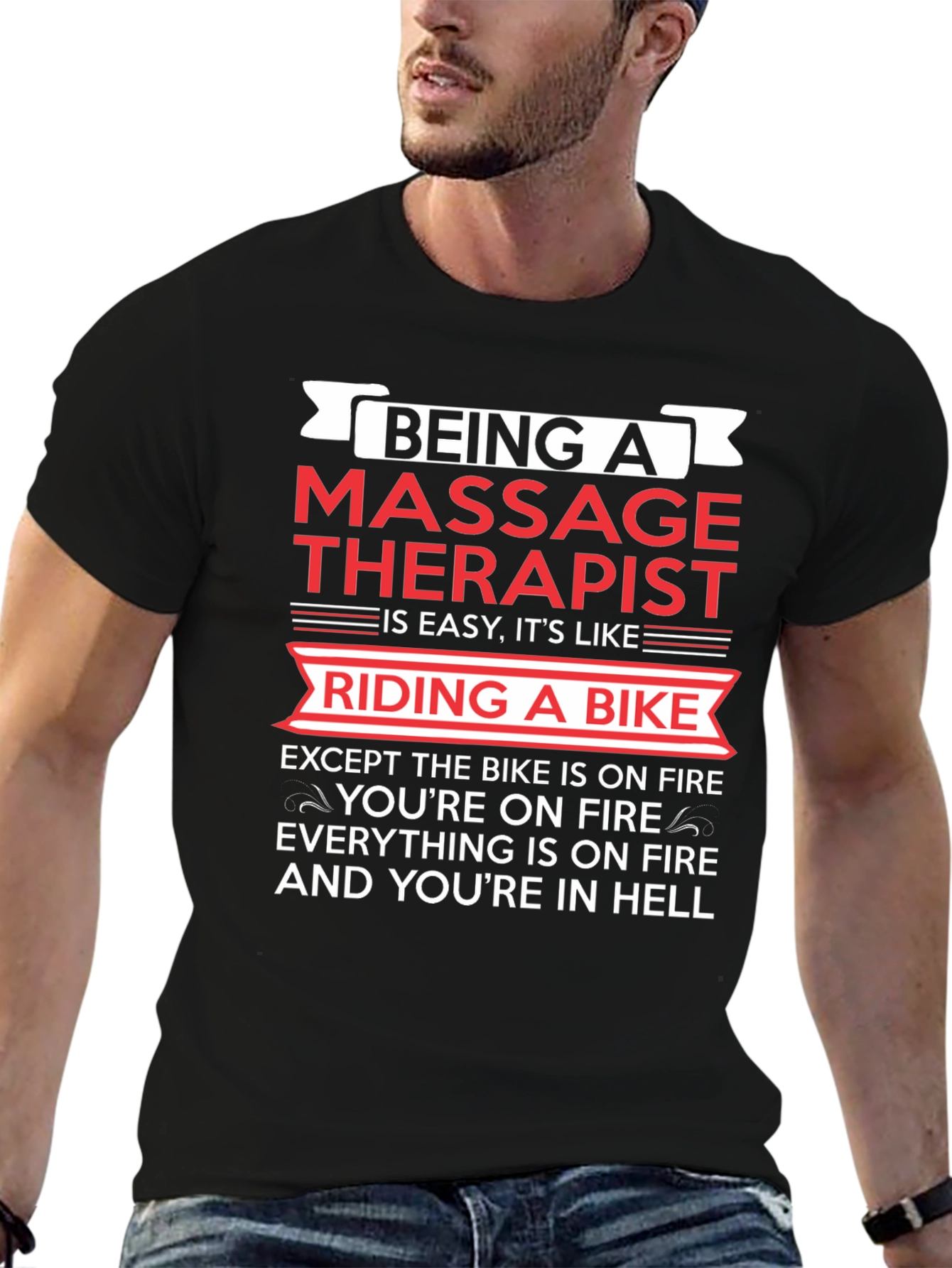 Massage Therapist Funny T-Shirt