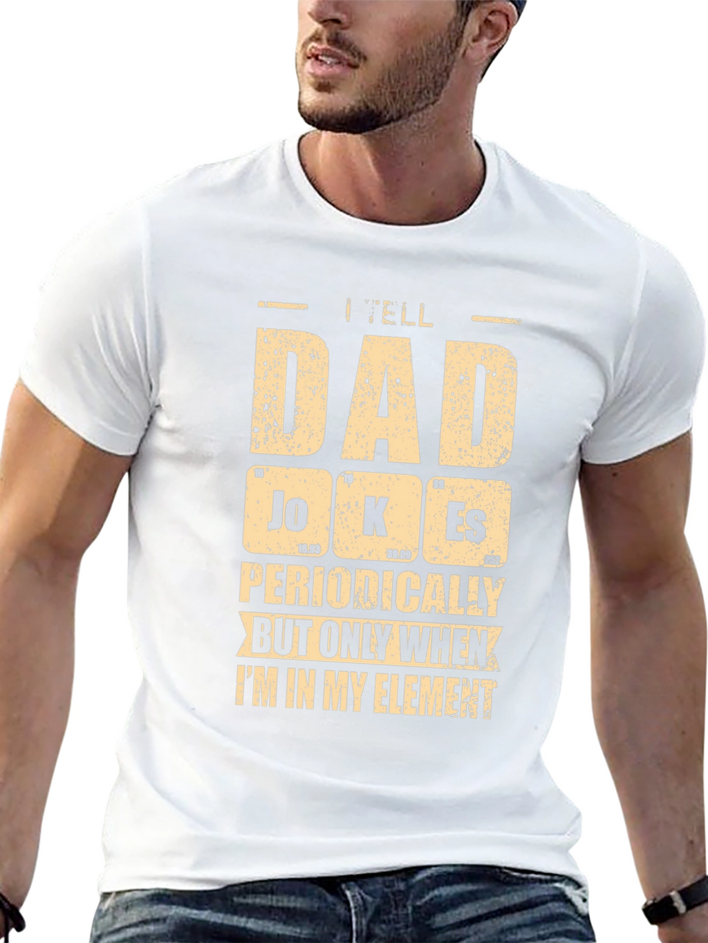 I Tell Dad Jokes Periodically Mens T-Shirt
