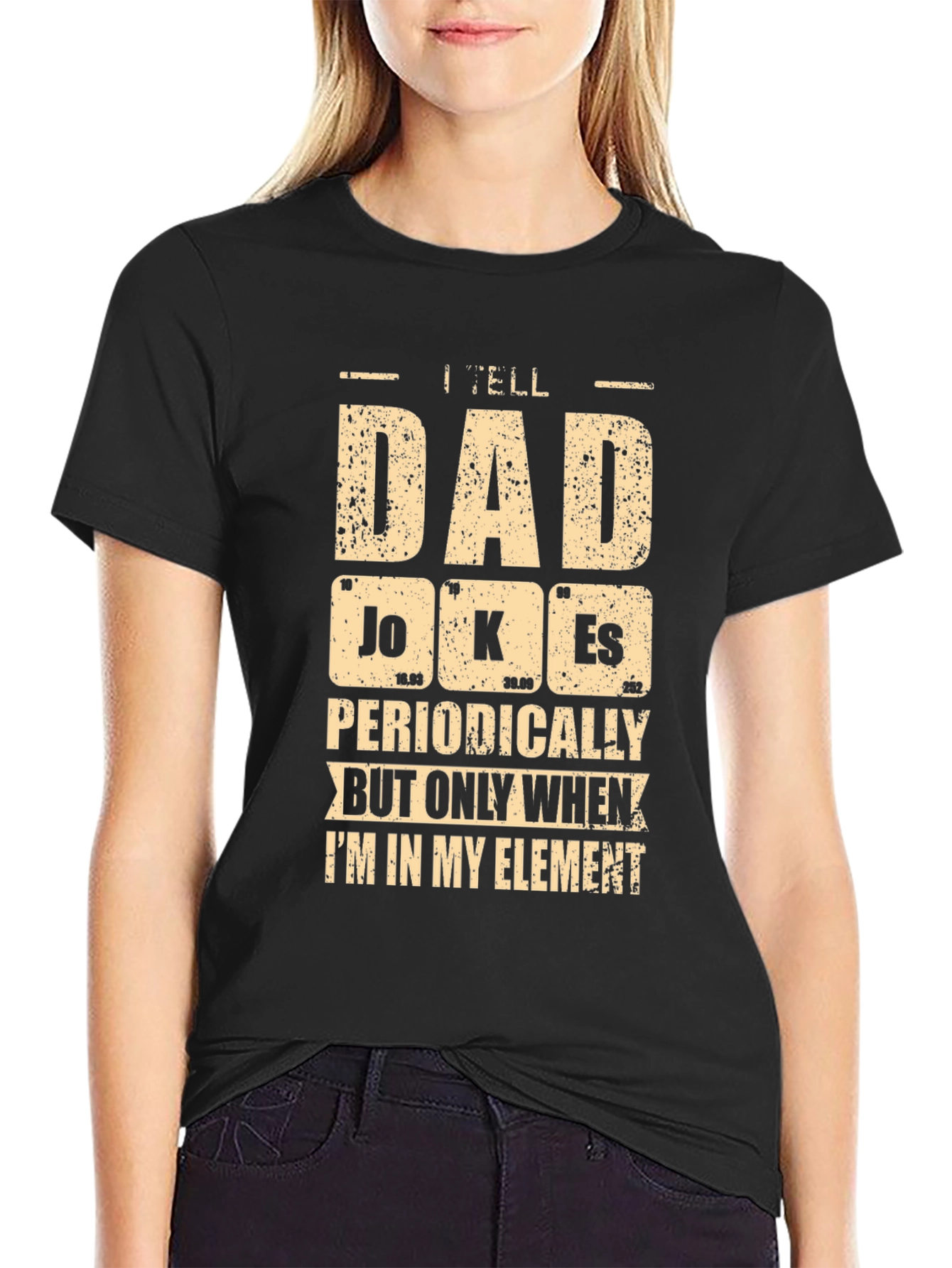 I Tell Dad Jokes Periodically Mens T-Shirt