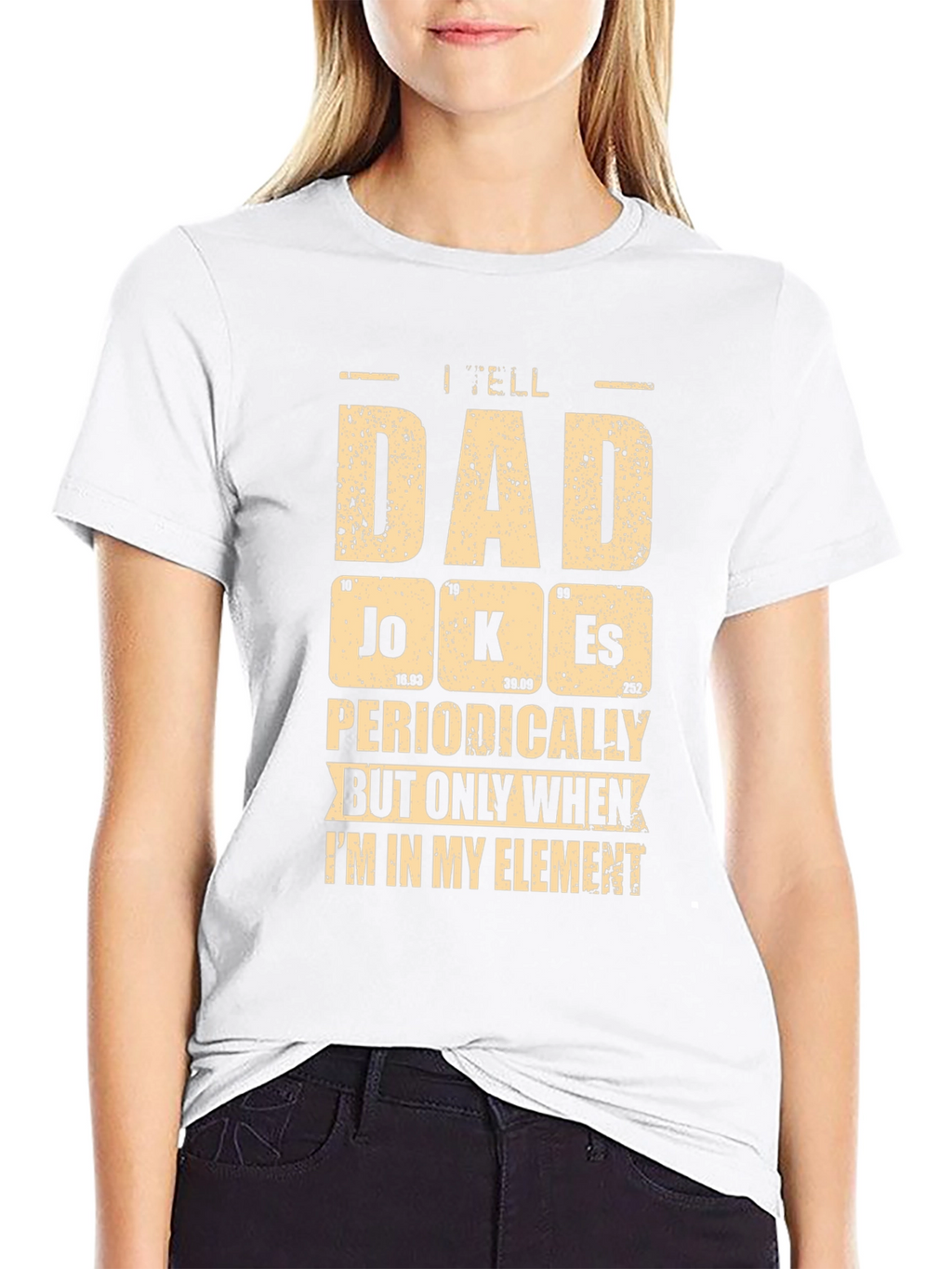 I Tell Dad Jokes Periodically Mens T-Shirt