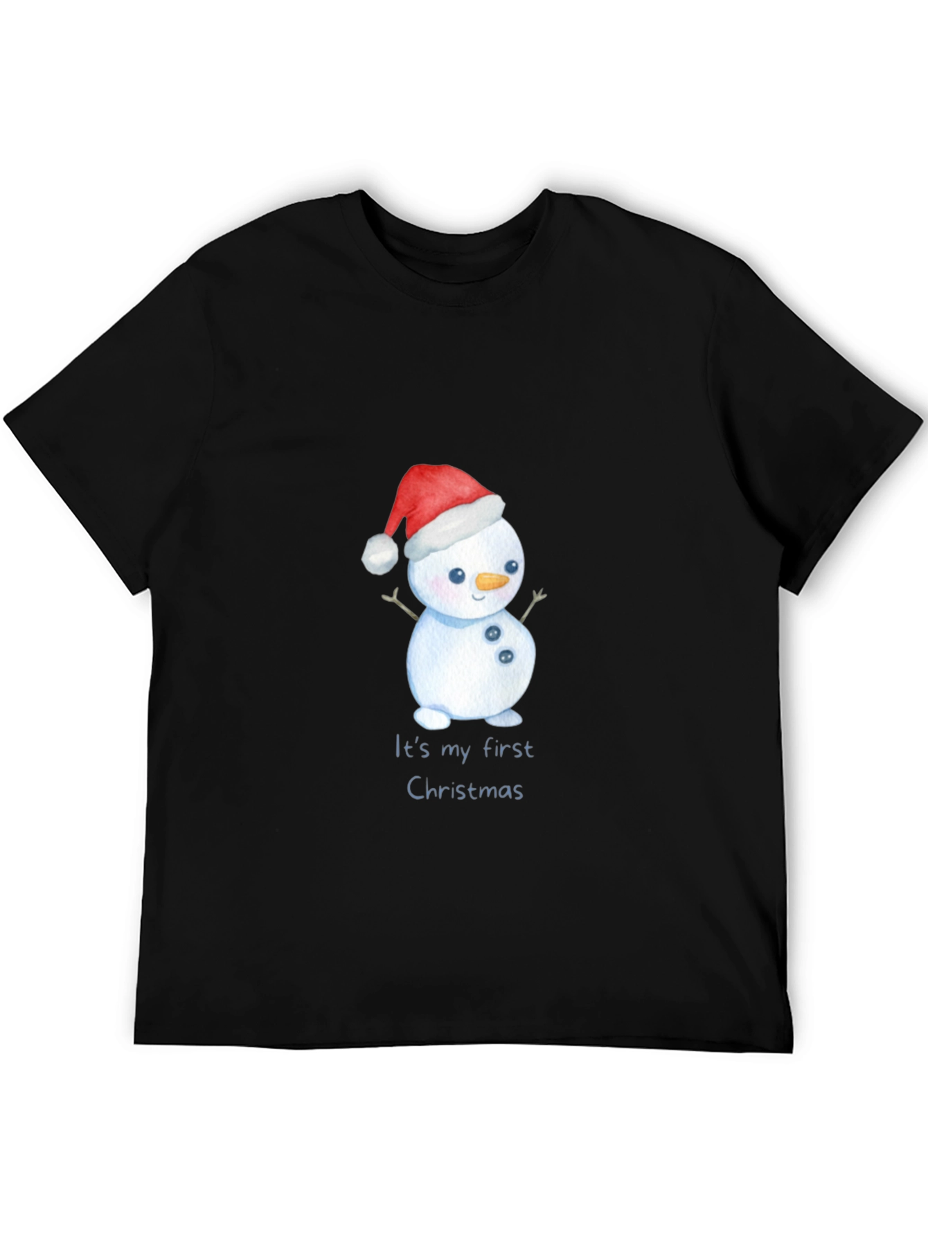 First Christmas Snowman T-Shirt - Holiday Apparel