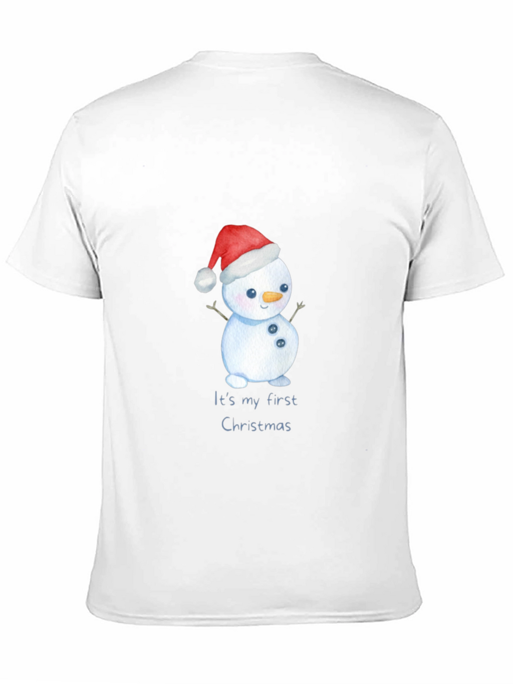 First Christmas Snowman T-Shirt - Holiday Apparel