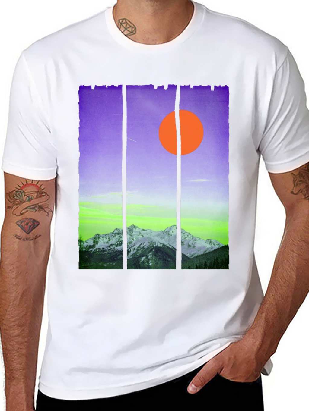 Mountain & Sun Graphic Tee