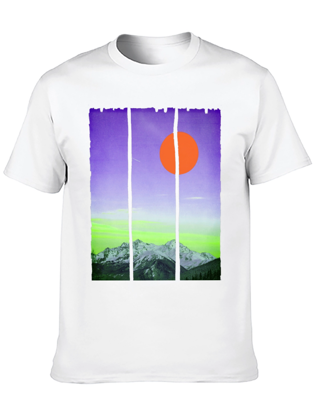Mountain & Sun Graphic Tee