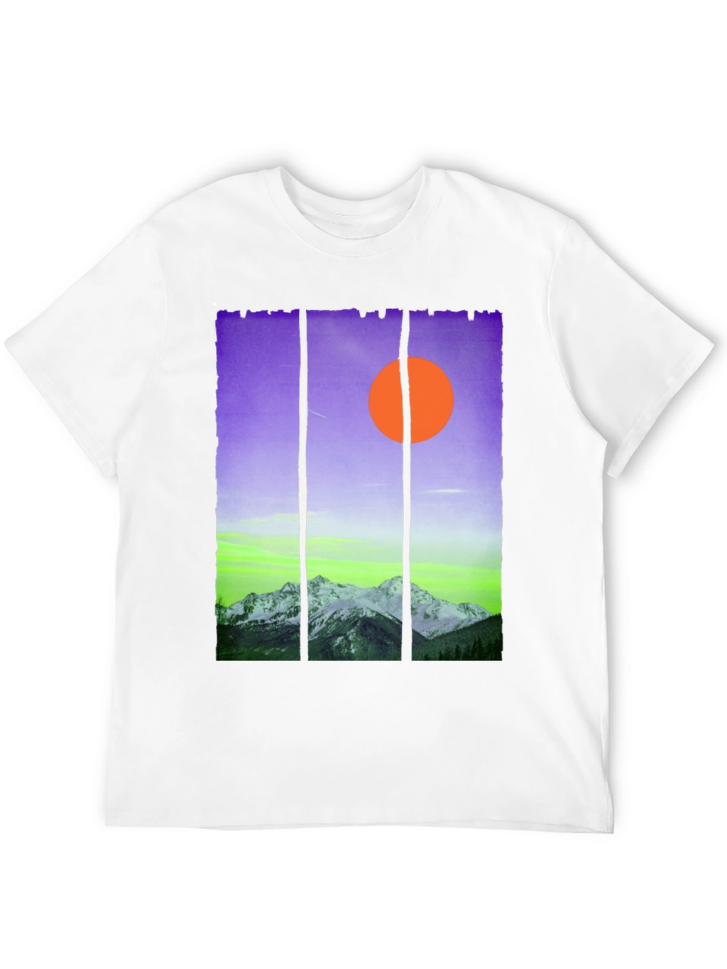 Mountain & Sun Graphic Tee