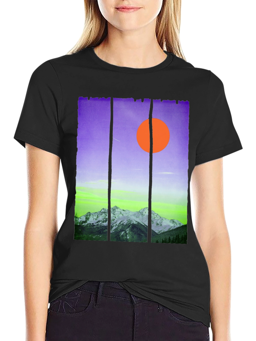 Mountain & Sun Graphic Tee