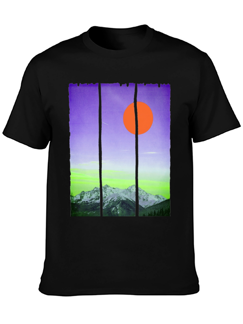 Mountain & Sun Graphic Tee