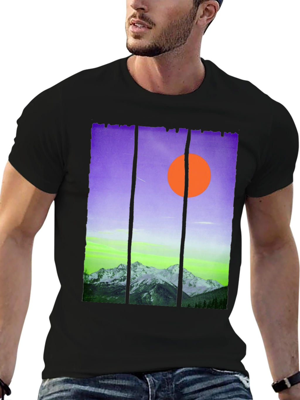 Mountain & Sun Graphic Tee