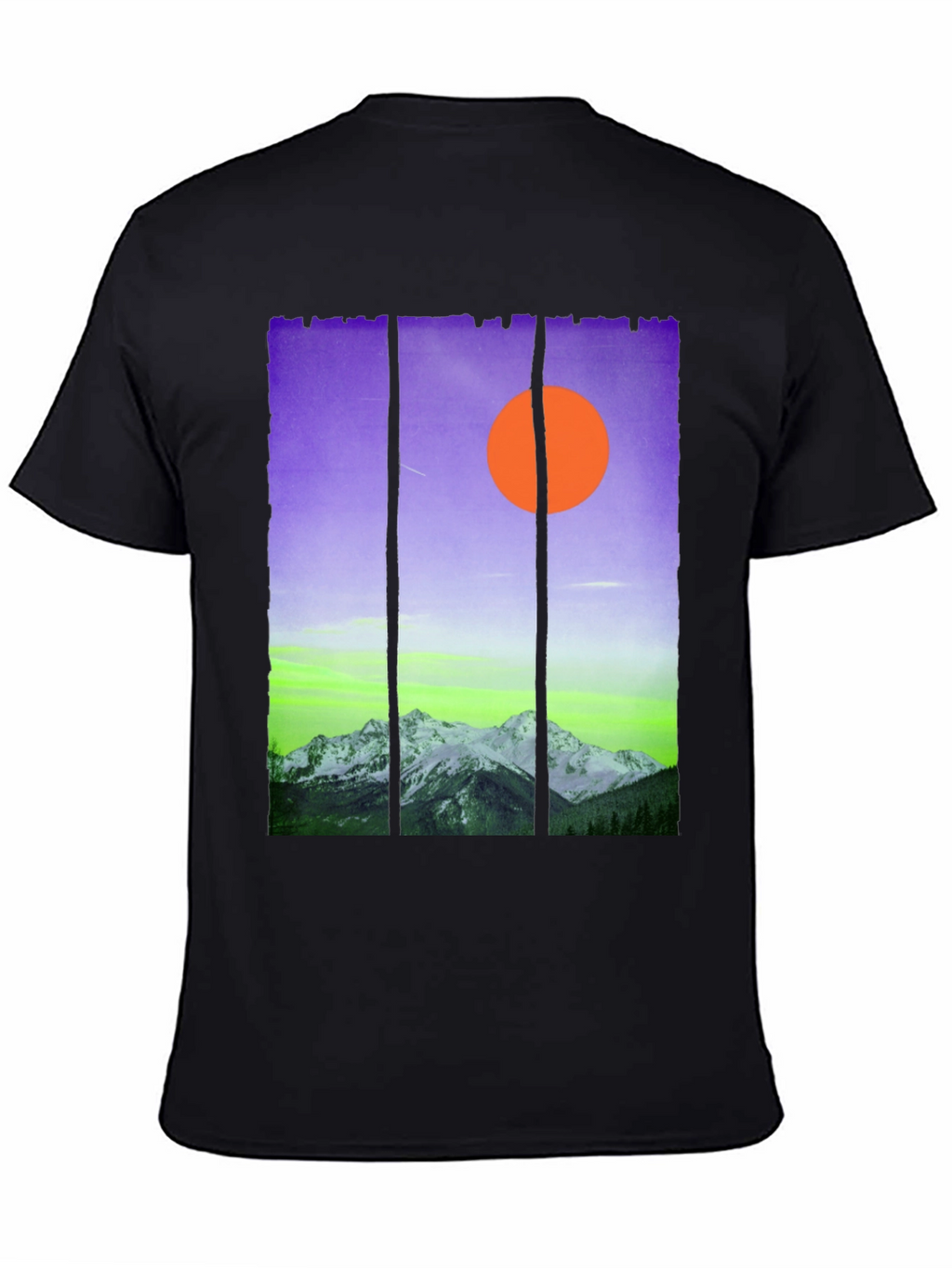 Mountain & Sun Graphic Tee