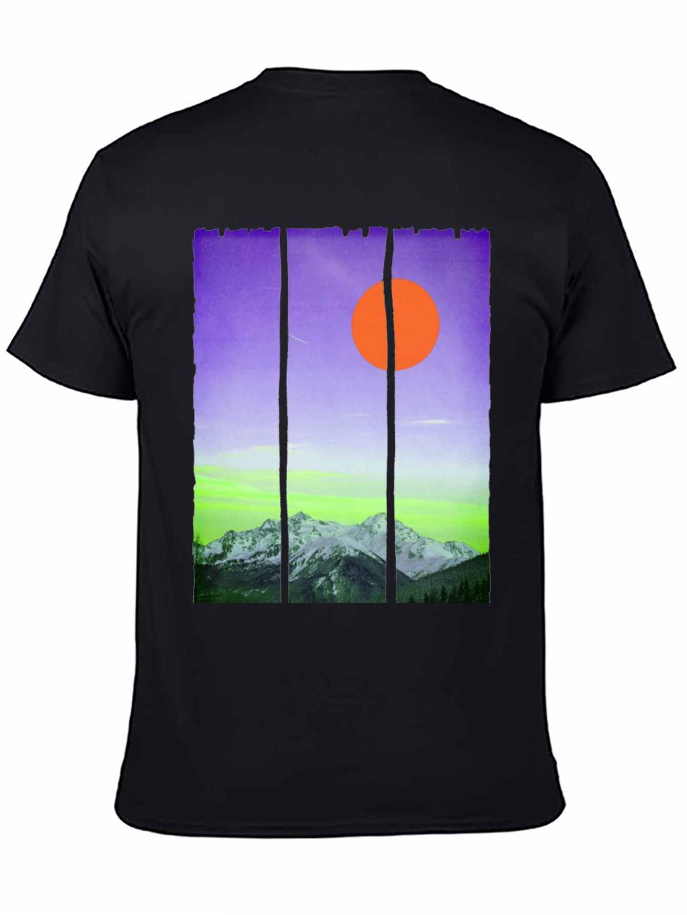 Mountain & Sun Graphic Tee