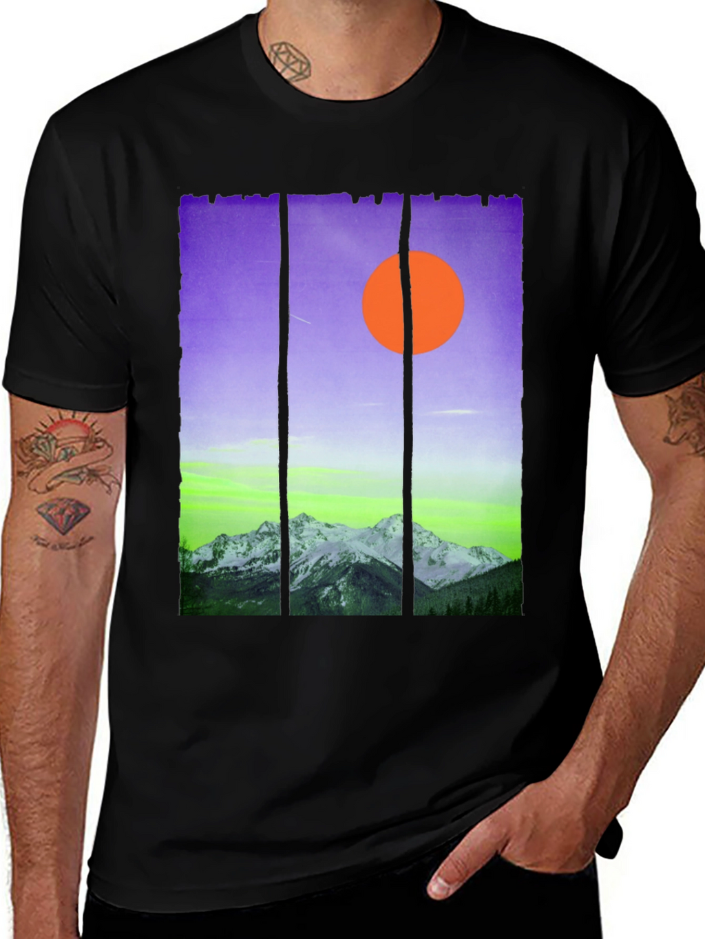 Mountain & Sun Graphic Tee