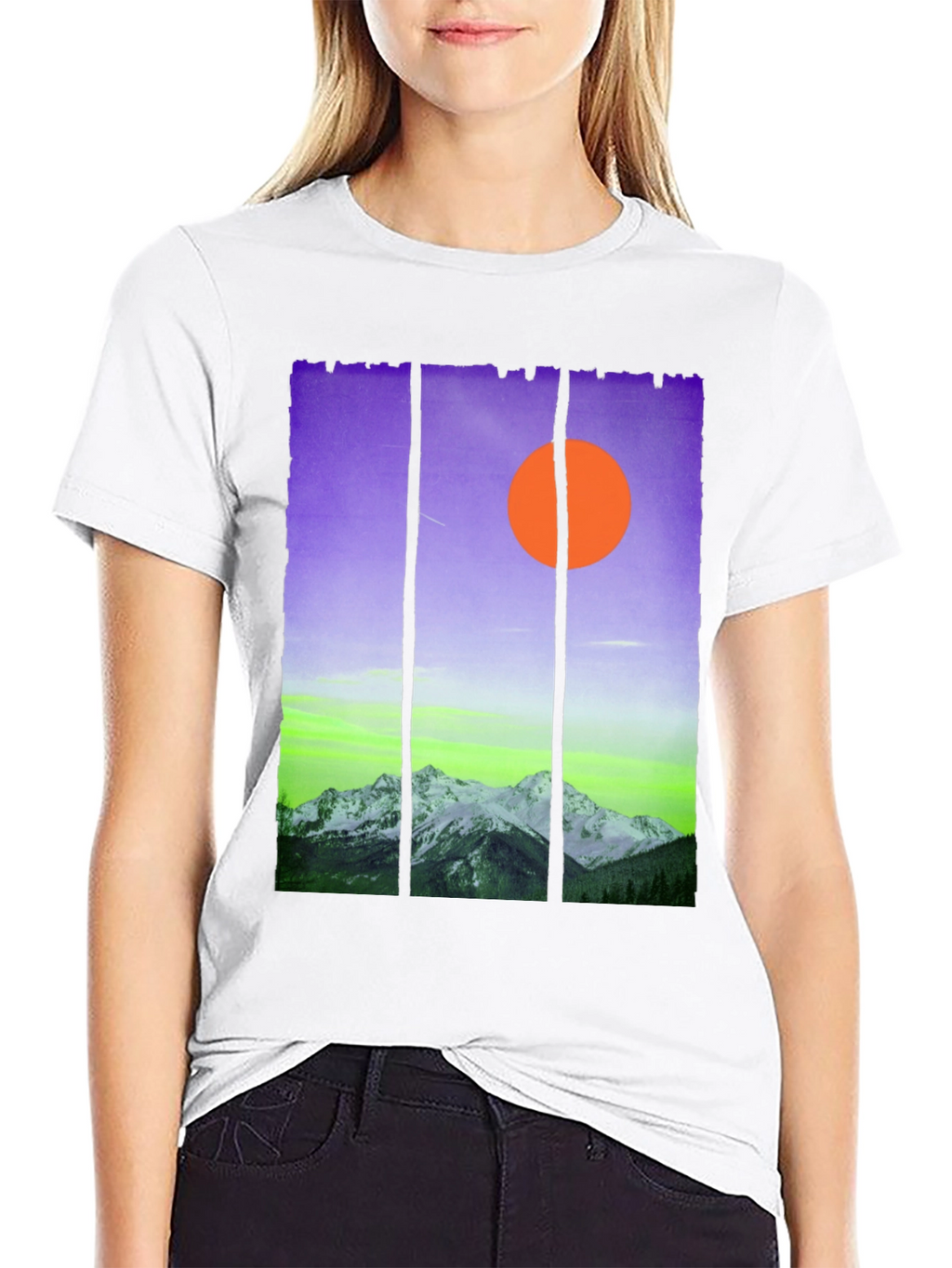 Mountain & Sun Graphic Tee