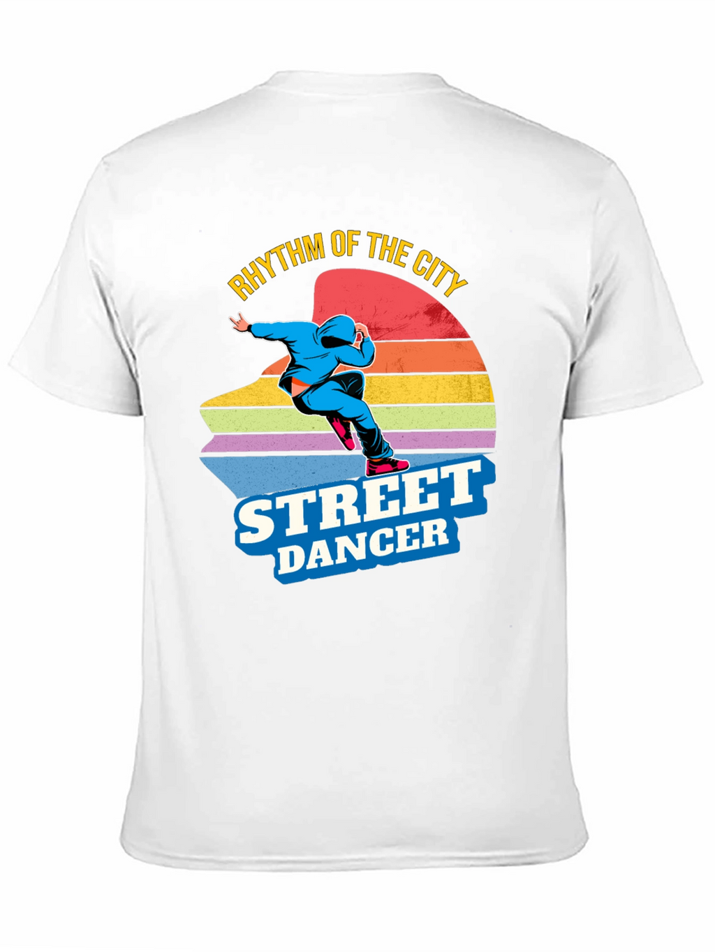 Rhythm of the City Street Dancer T-Shirt
