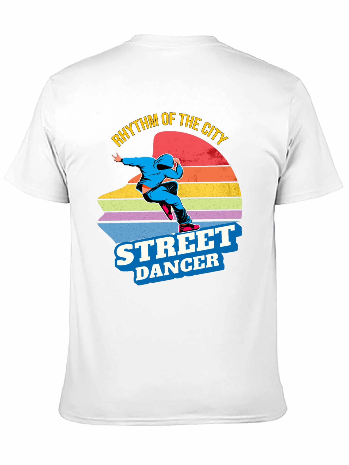 Rhythm of the City Street Dancer T-Shirt