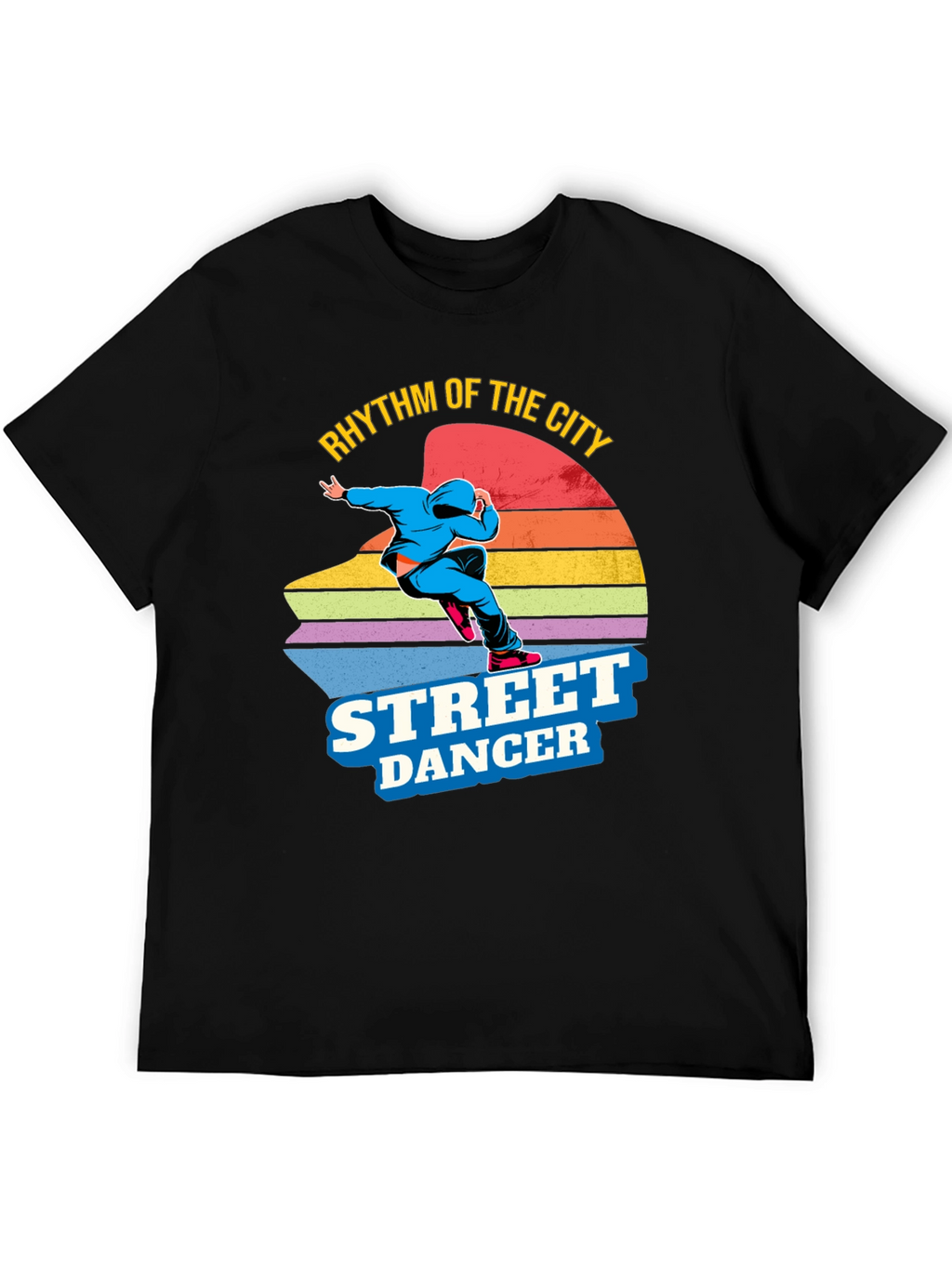 Rhythm of the City Street Dancer T-Shirt