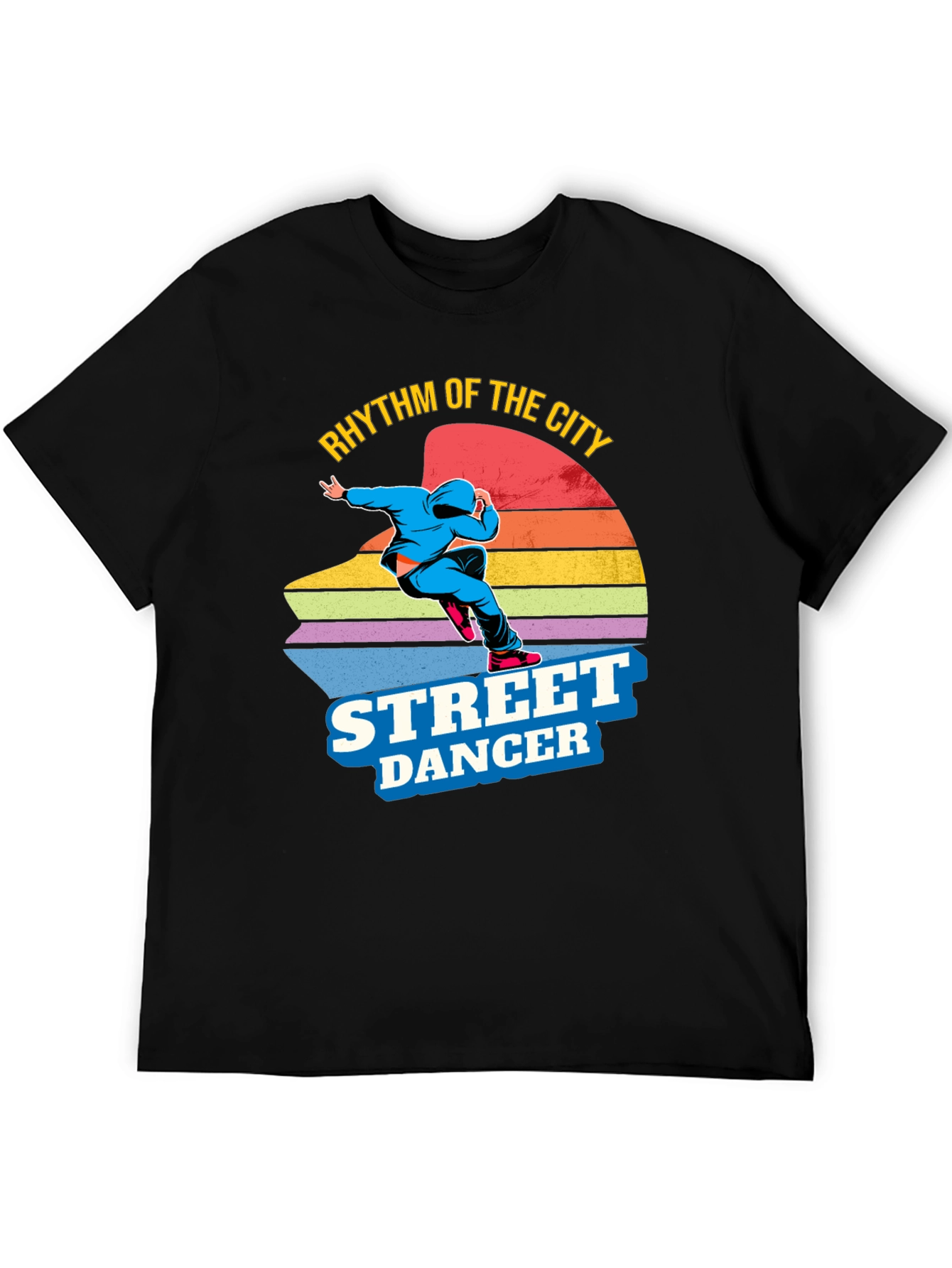 Rhythm of the City Street Dancer T-Shirt