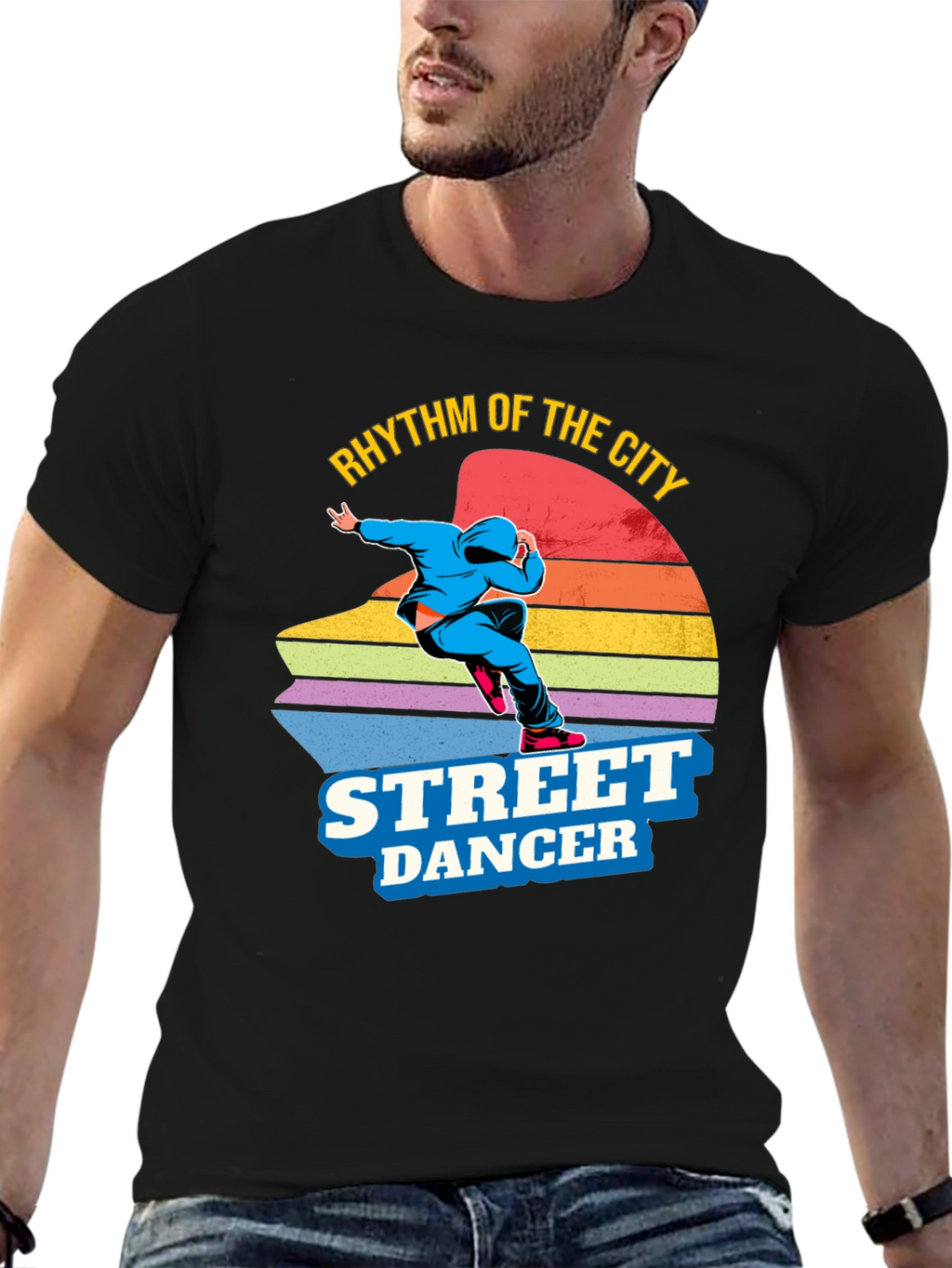 Rhythm of the City Street Dancer T-Shirt
